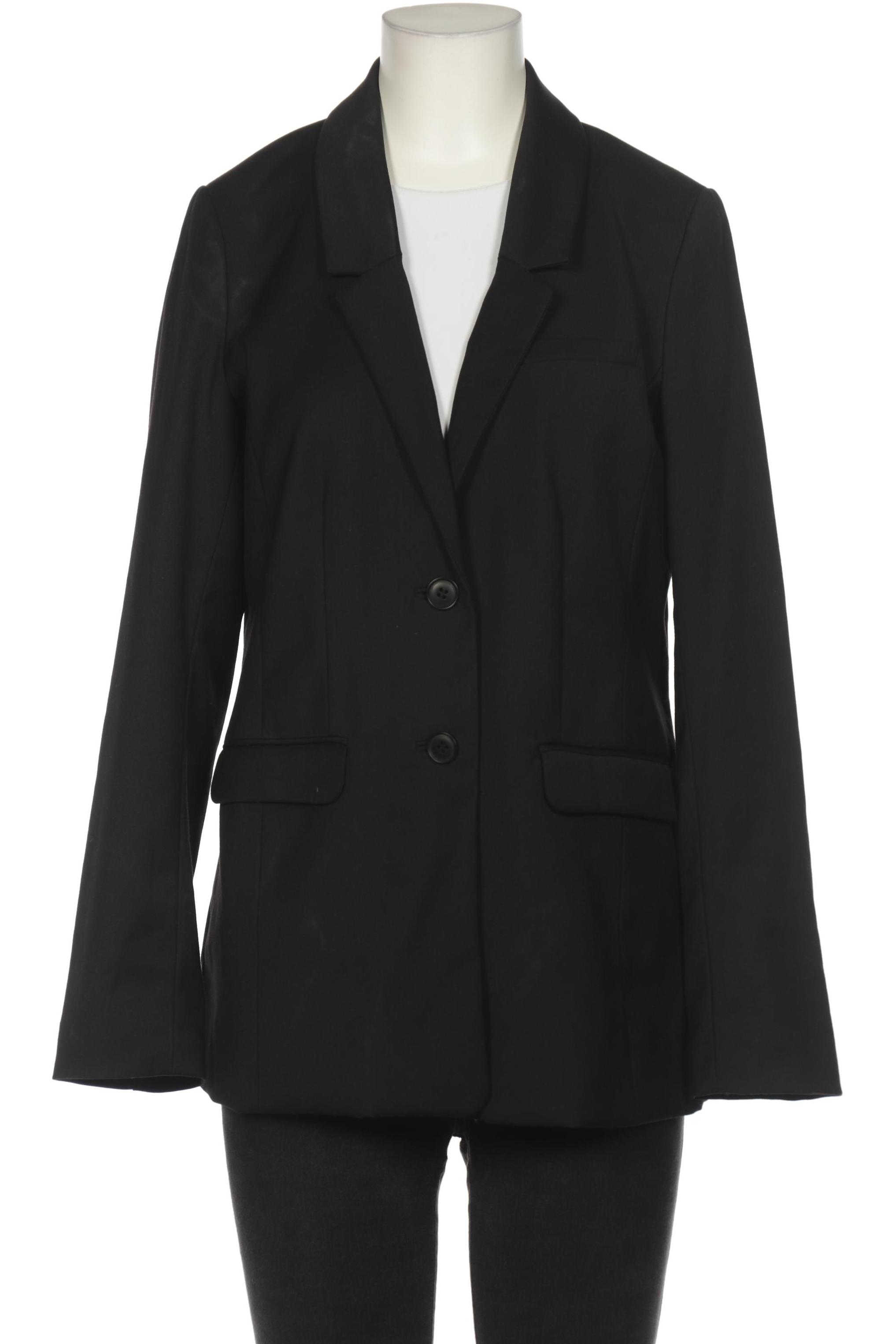 

H&M Damen Blazer, schwarz