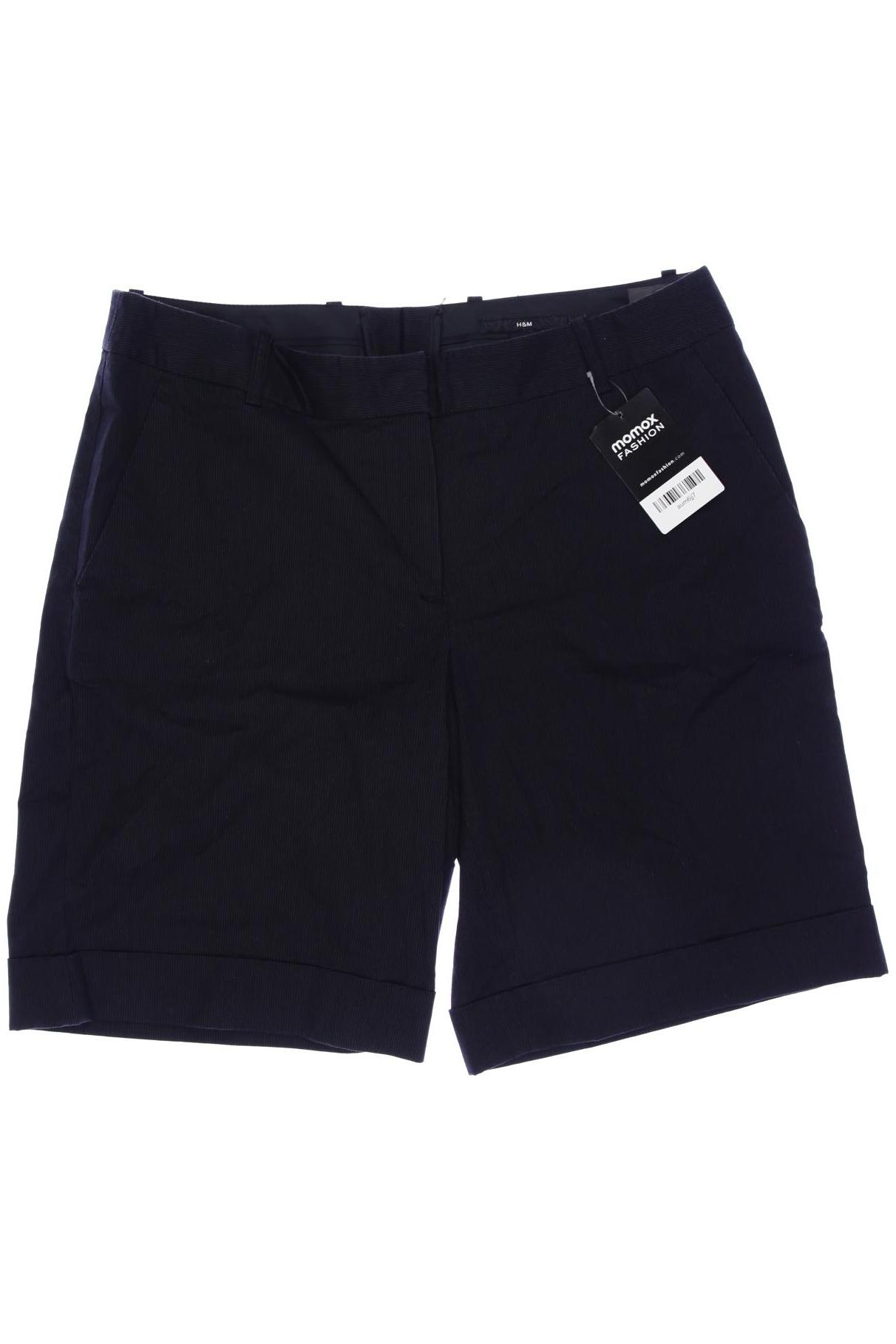 

H&M Damen Shorts, schwarz, Gr. 40
