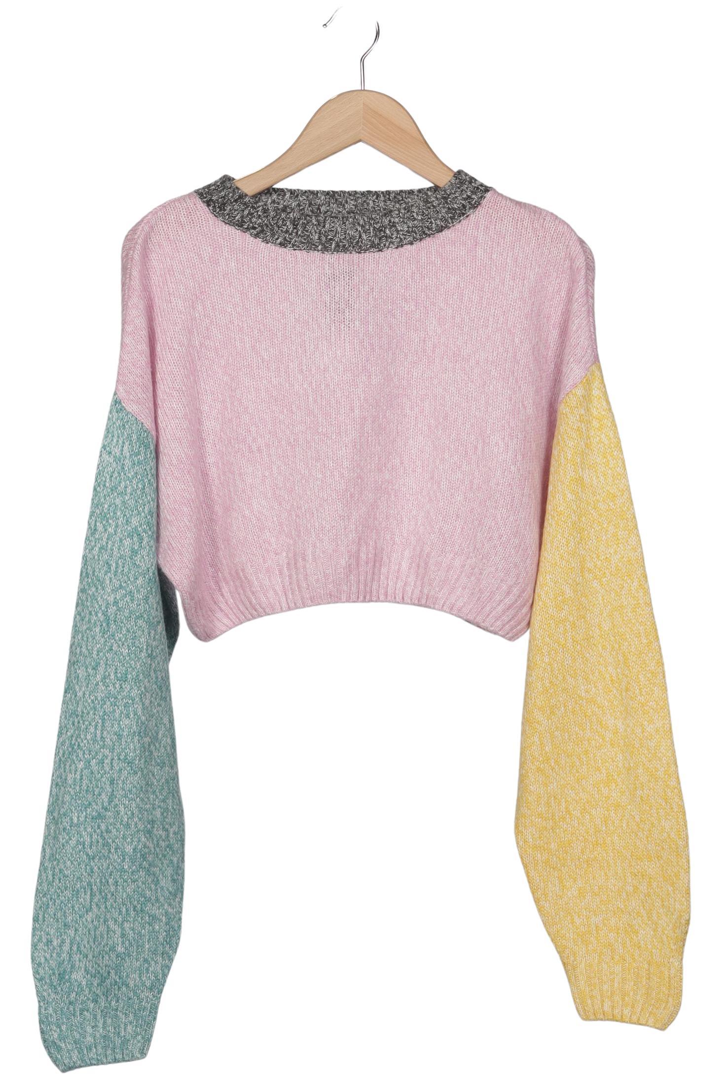 

H&M Damen Pullover, mehrfarbig, Gr. 36