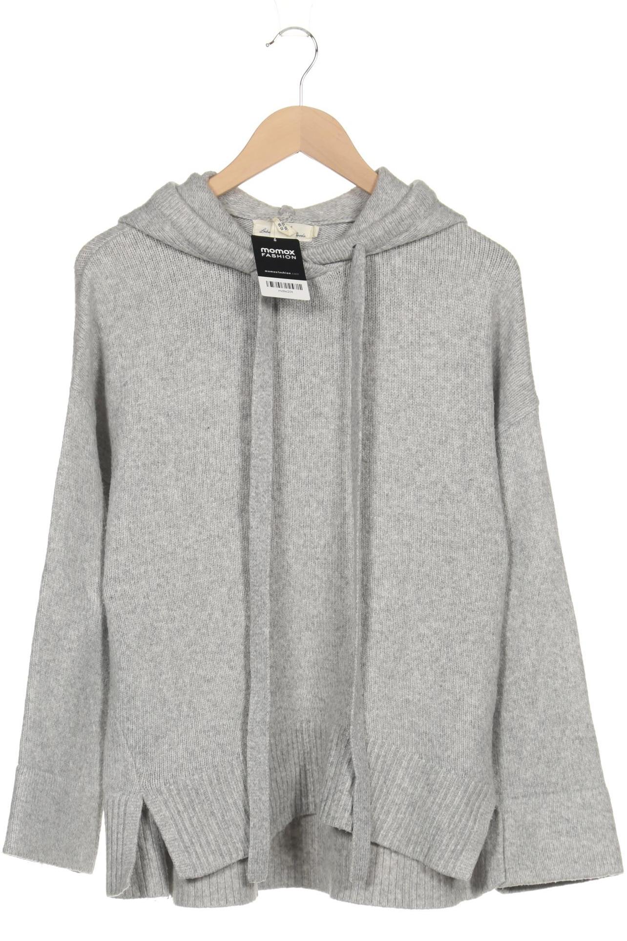 

H&M Damen Kapuzenpullover, grau, Gr. 36