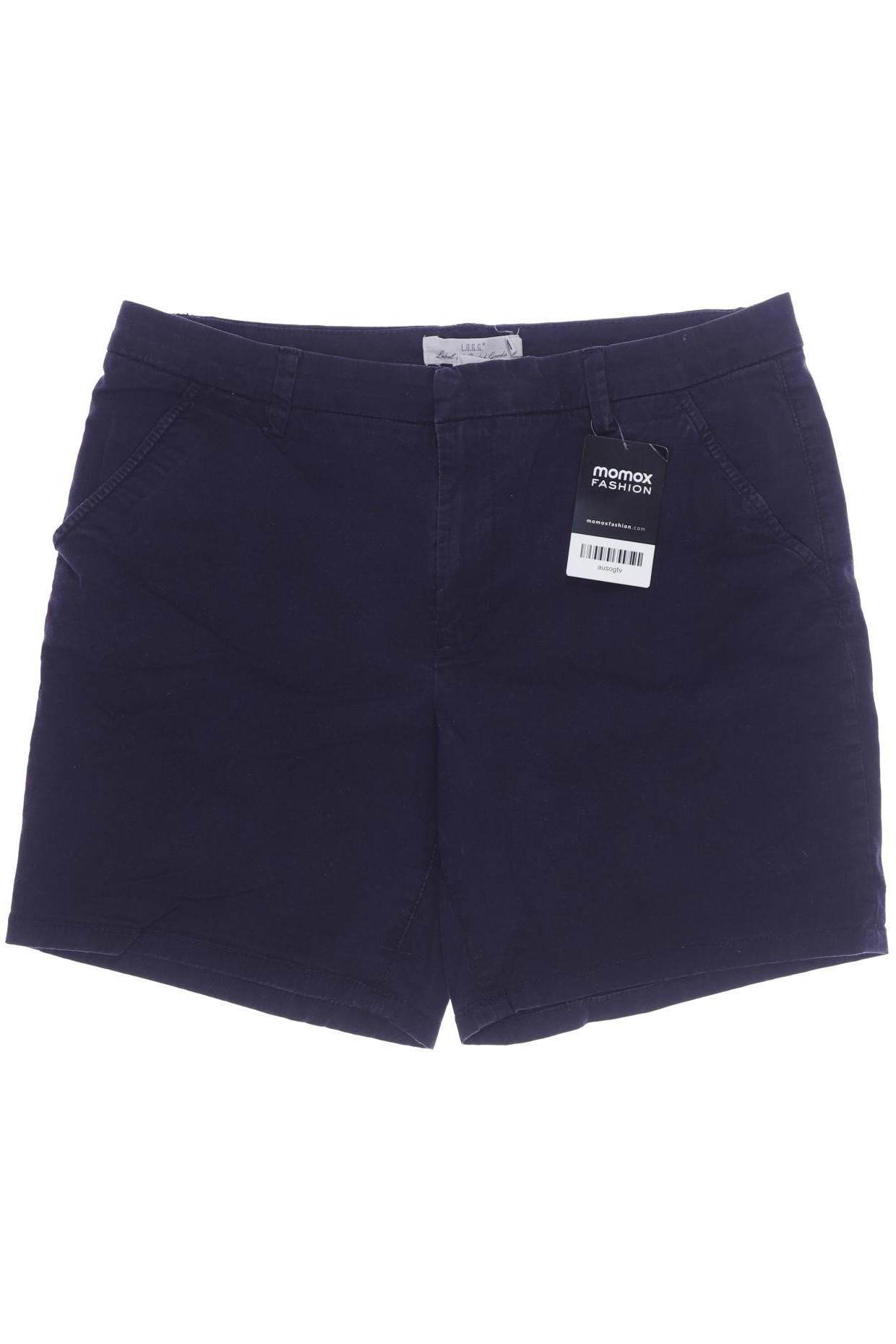 

H&M Damen Shorts, marineblau, Gr. 40