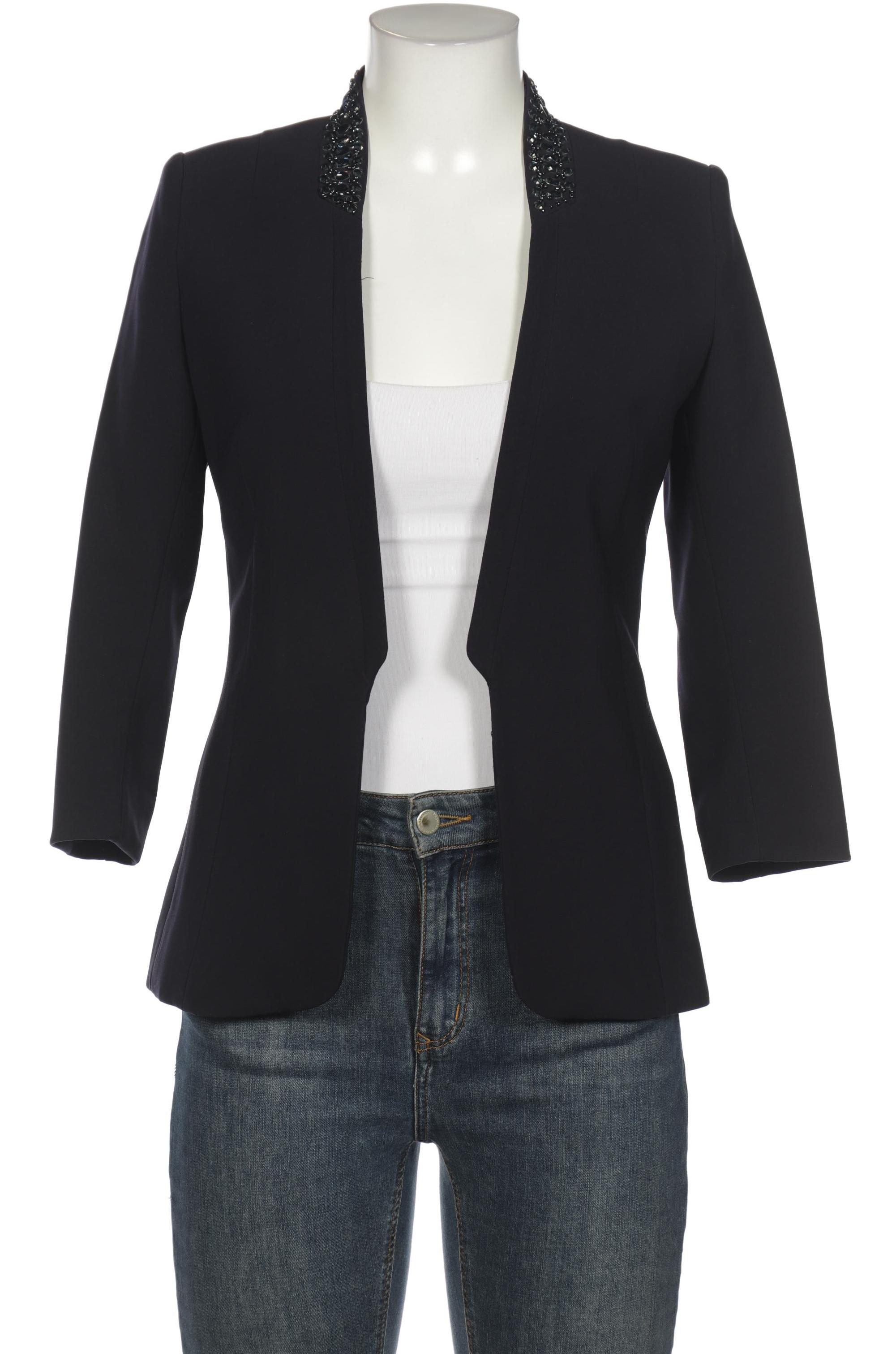 

H&M Damen Blazer, marineblau