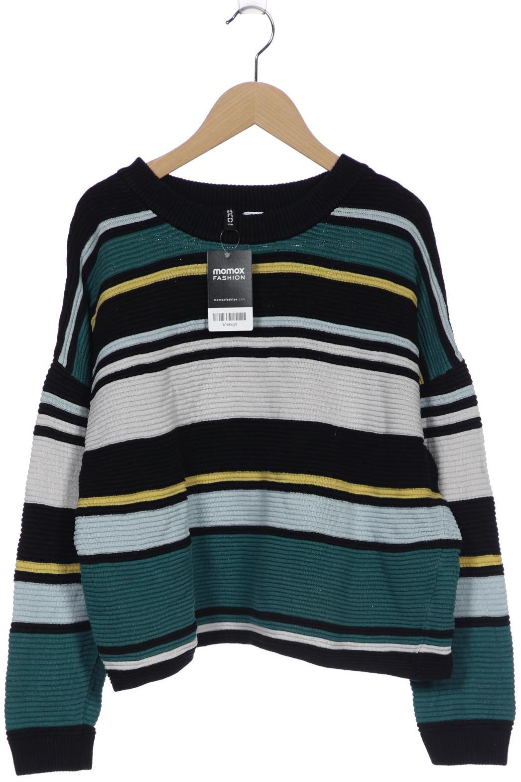 

H&M Damen Pullover, türkis, Gr. 34