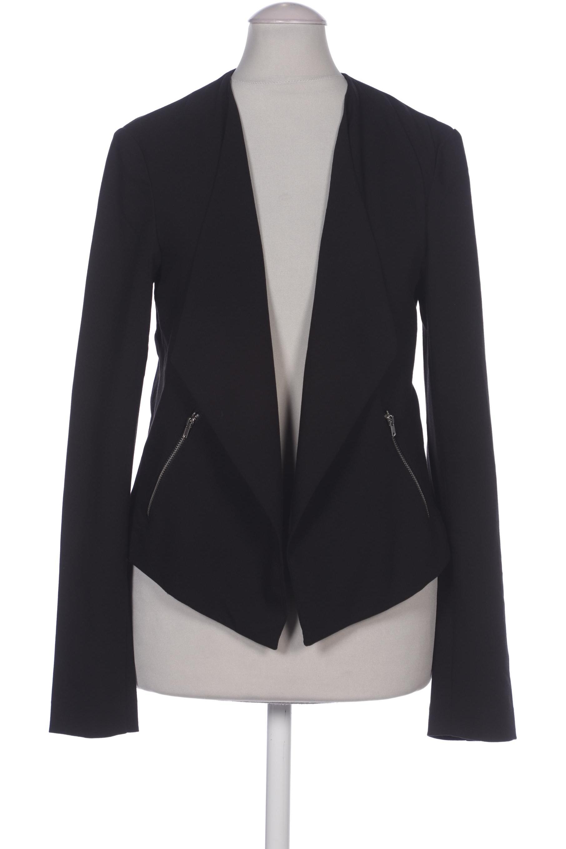

H&M Damen Blazer, schwarz, Gr. 34