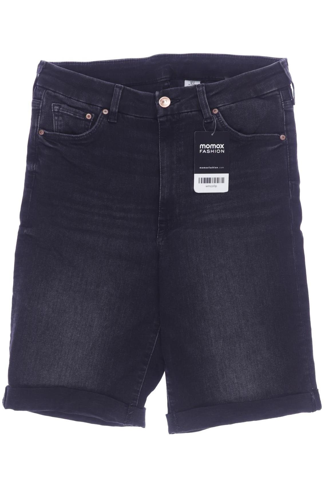 

H&M Damen Shorts, schwarz, Gr. 42