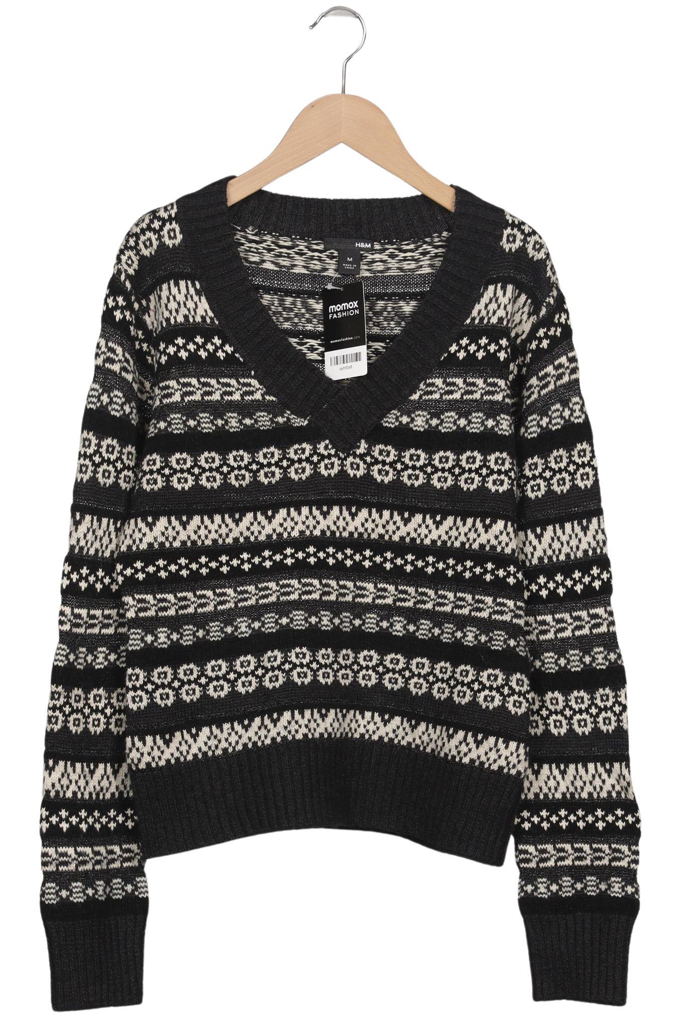 

H&M Damen Pullover, mehrfarbig, Gr. 38