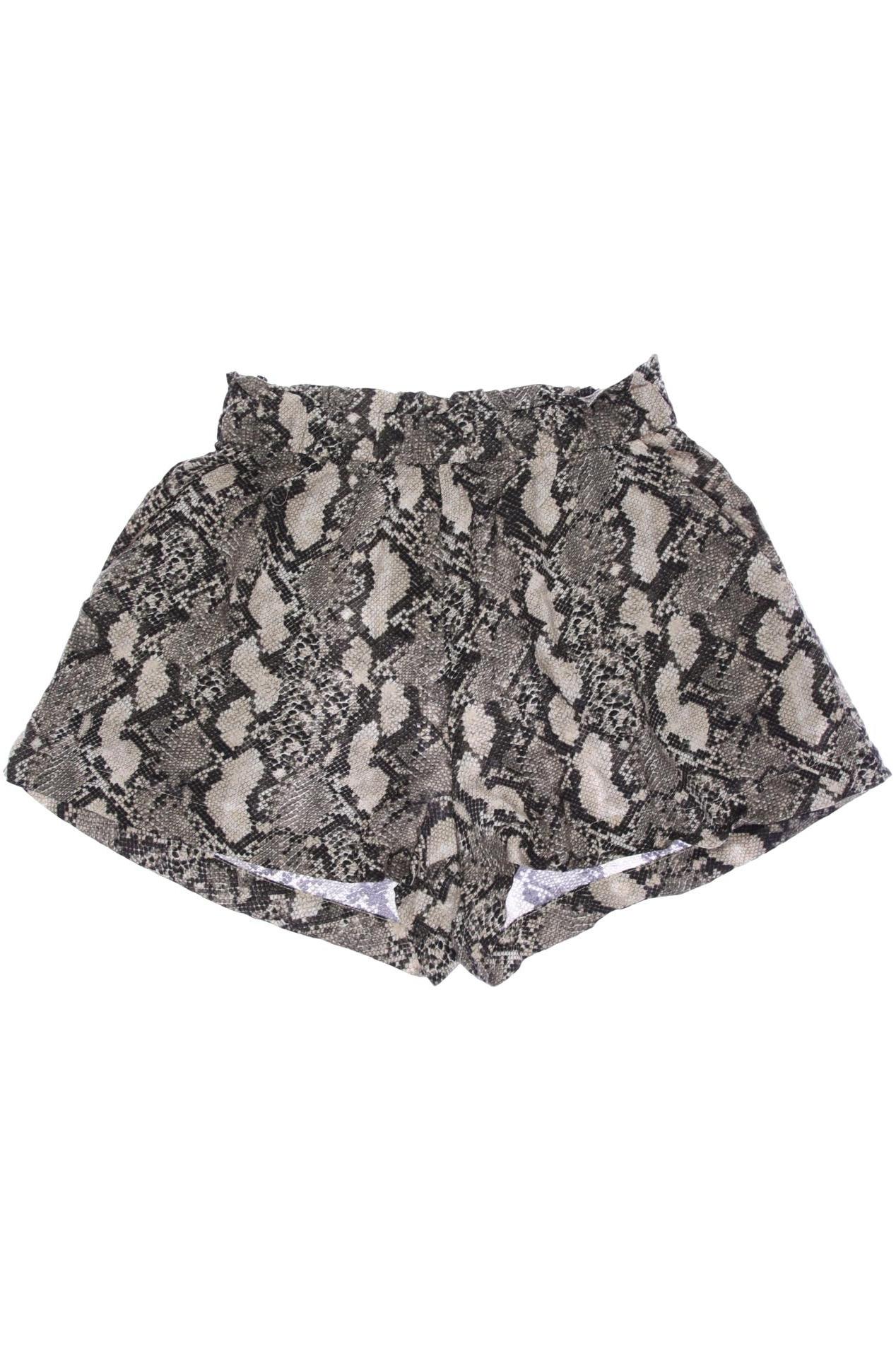 

H&M Damen Shorts, grau, Gr. 36