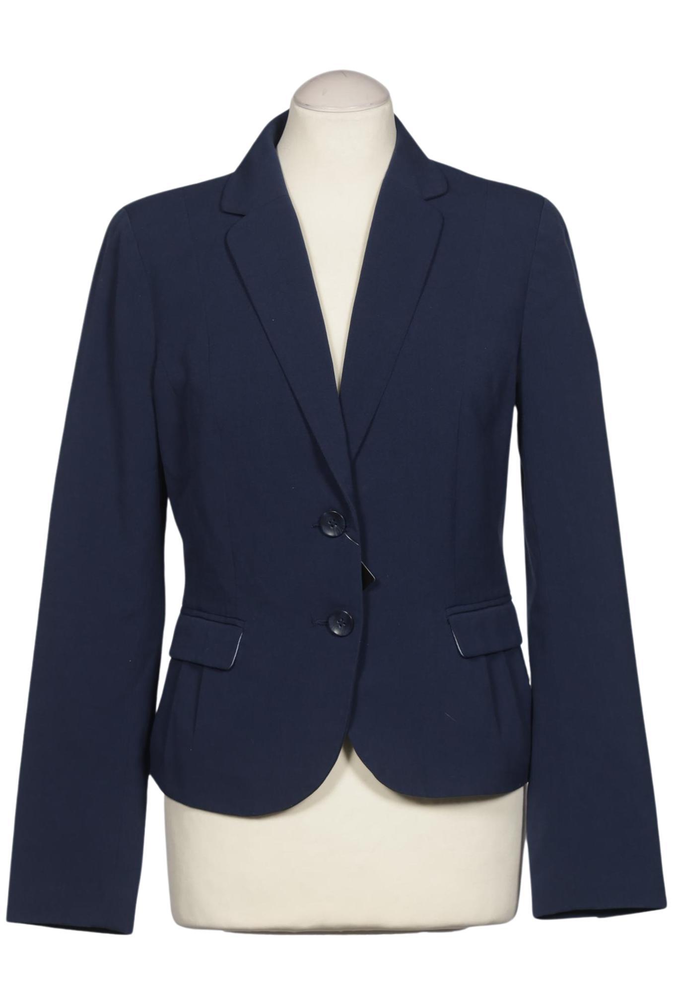 

H&M Damen Blazer, marineblau, Gr. 38