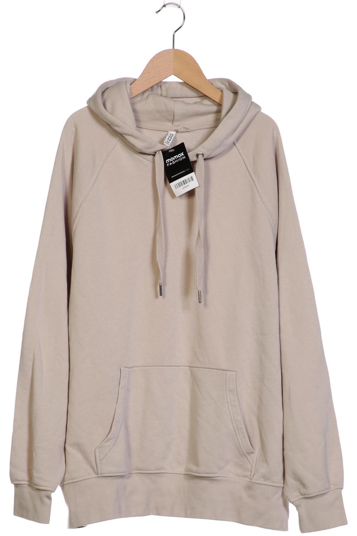 

H&M Damen Kapuzenpullover, beige, Gr. 42