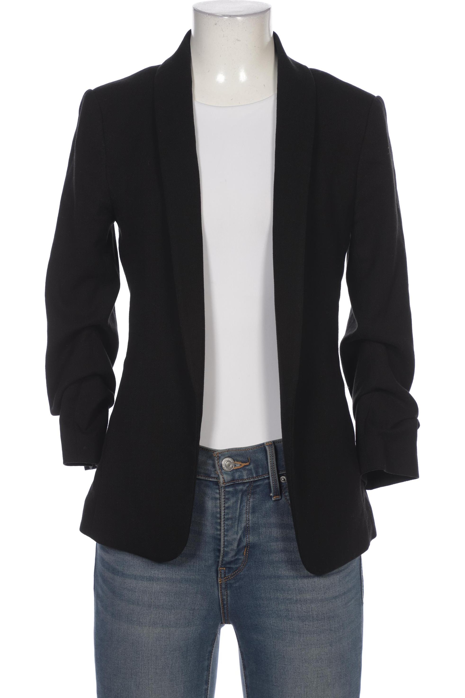 

H&M Damen Blazer, schwarz