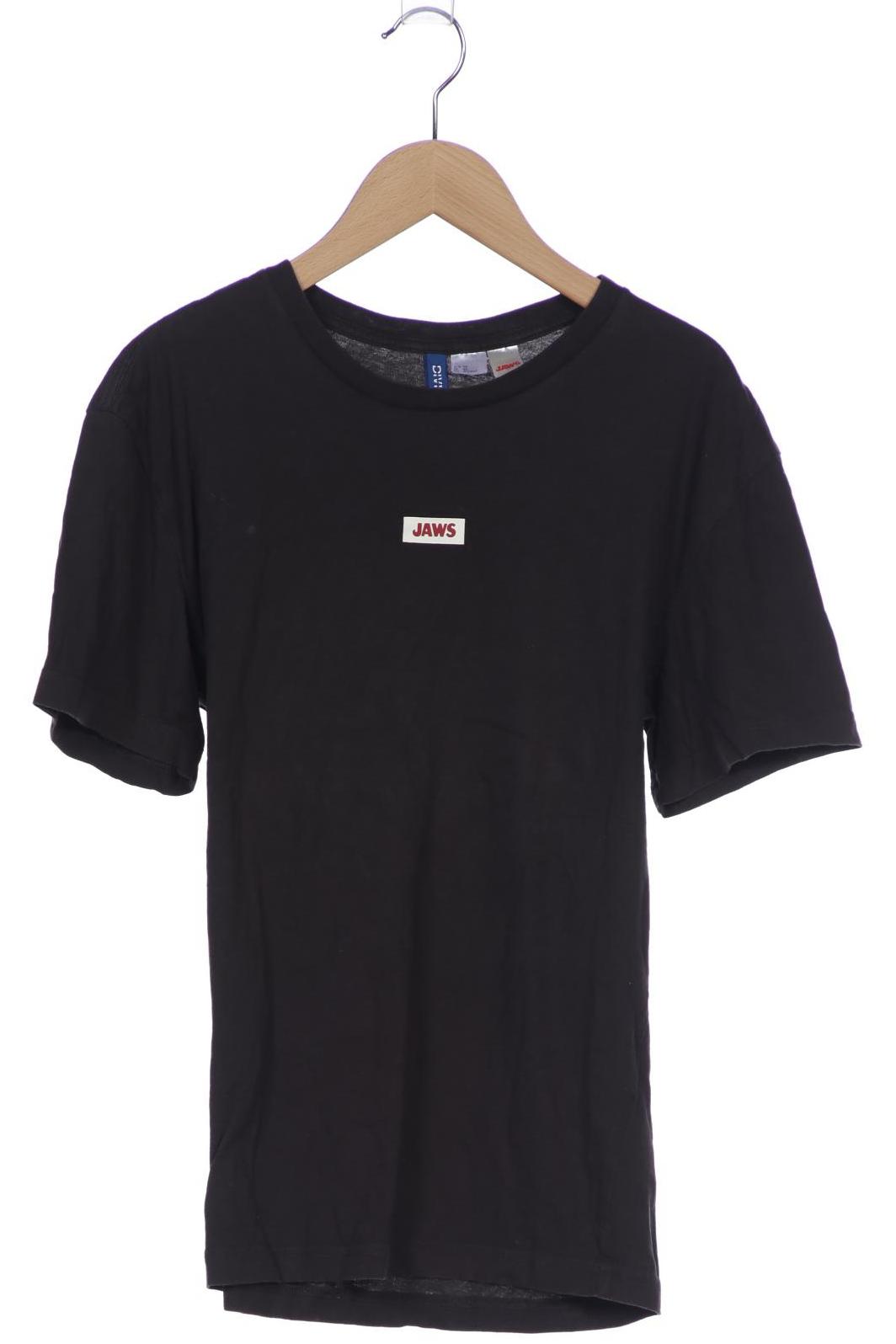 

H&M Damen T-Shirt, grau, Gr. 34