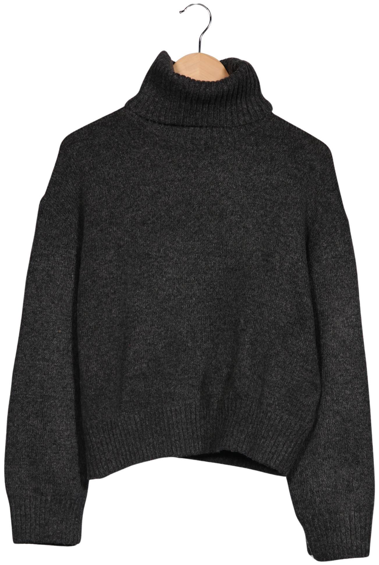 

H&M Damen Pullover, grau, Gr. 34