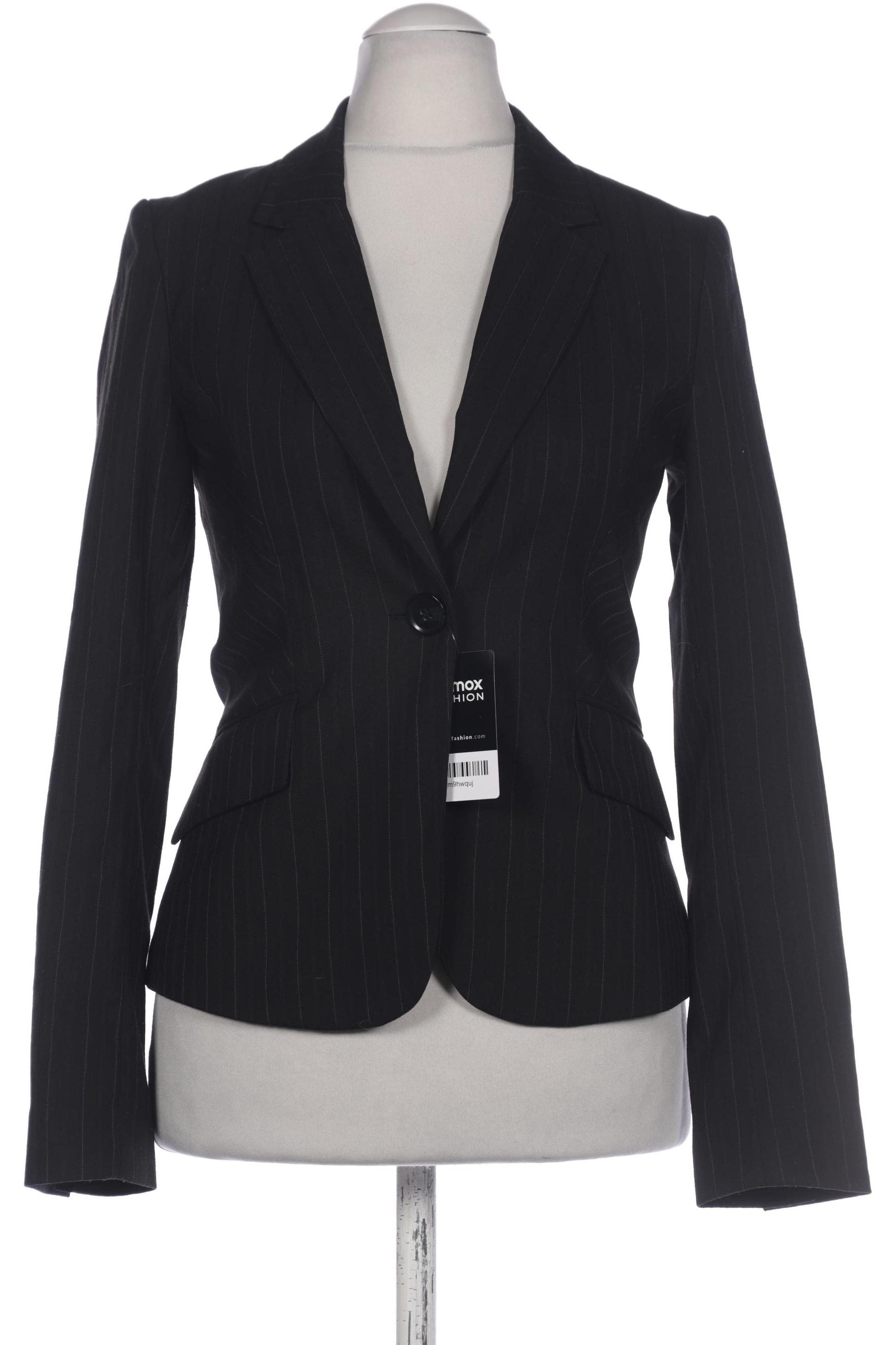 

H&M Damen Blazer, schwarz, Gr. 34