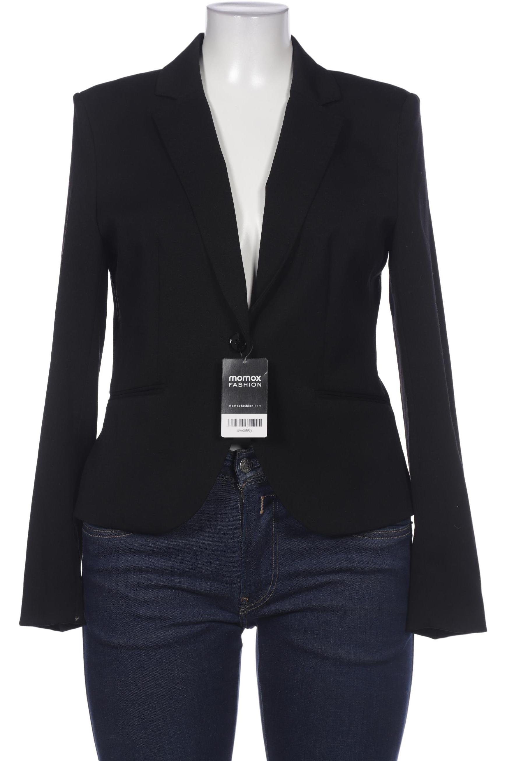 

H&M Damen Blazer, schwarz