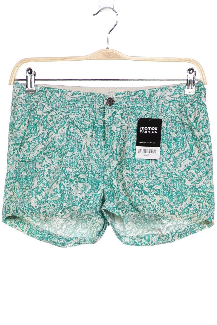 

H&M Damen Shorts, türkis, Gr. 36