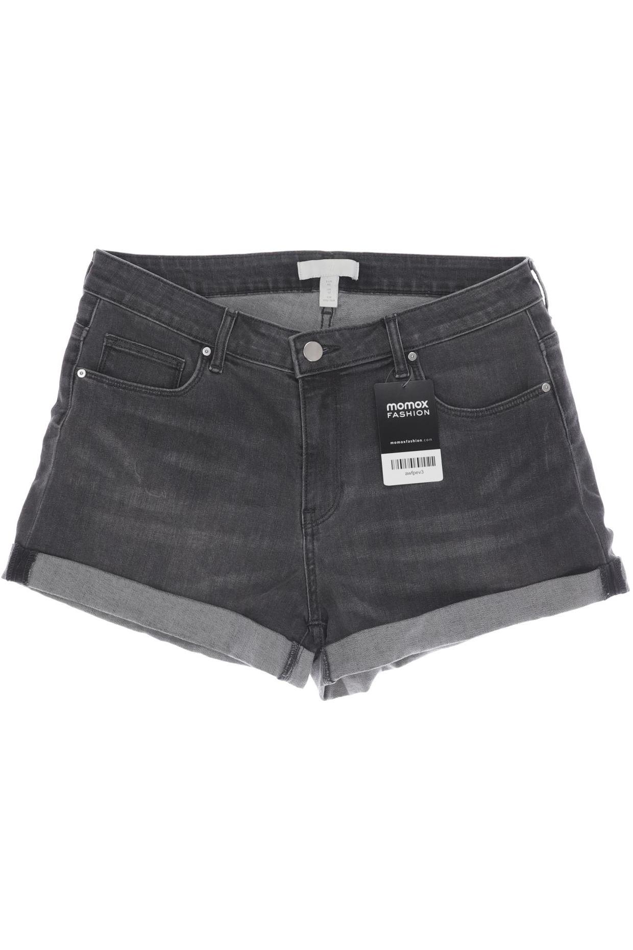 Thumbnail - H&amp;M Damen Shorts, grau, Gr. 40