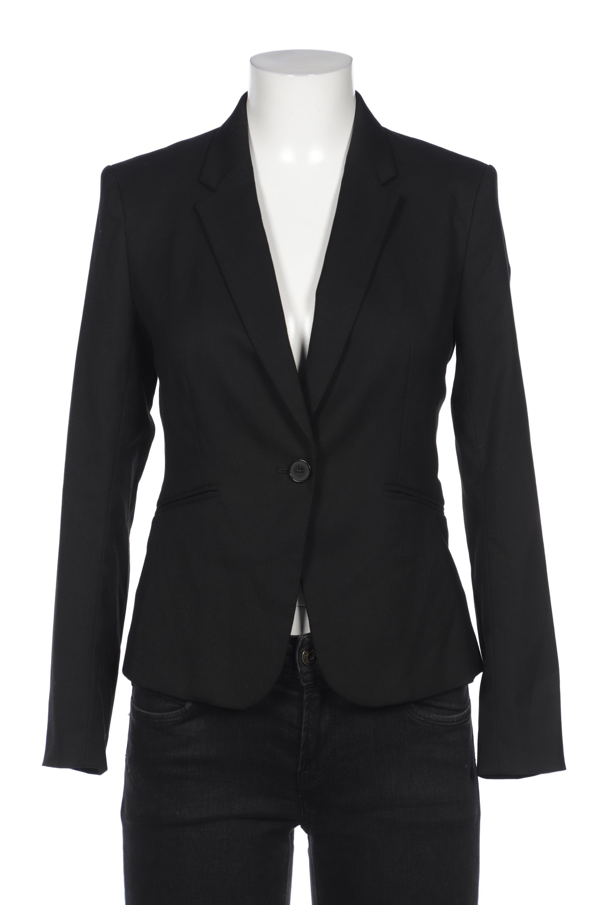 

H&M Damen Blazer, schwarz