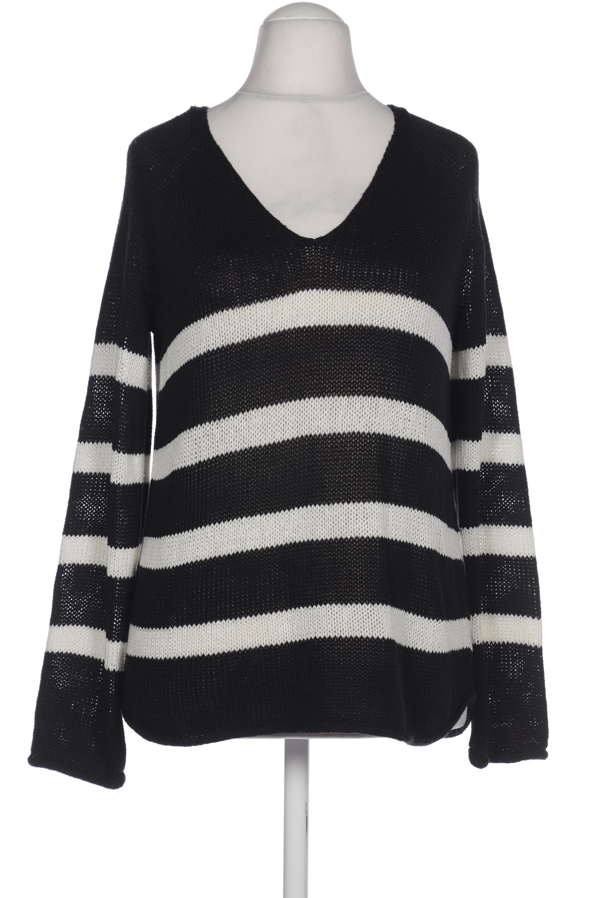 

H&M Damen Pullover, schwarz, Gr. 36