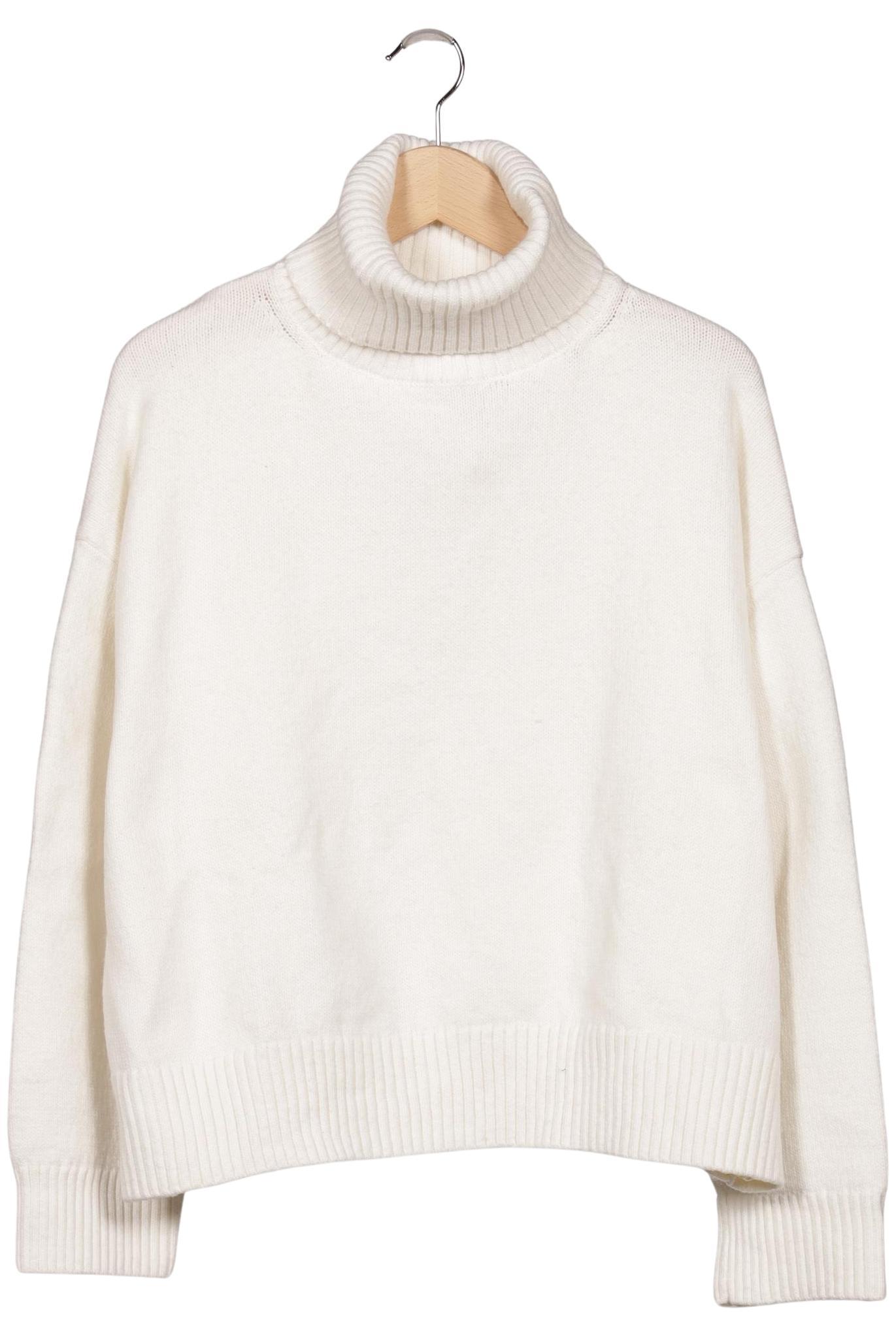 

H&M Damen Pullover, weiß, Gr. 42
