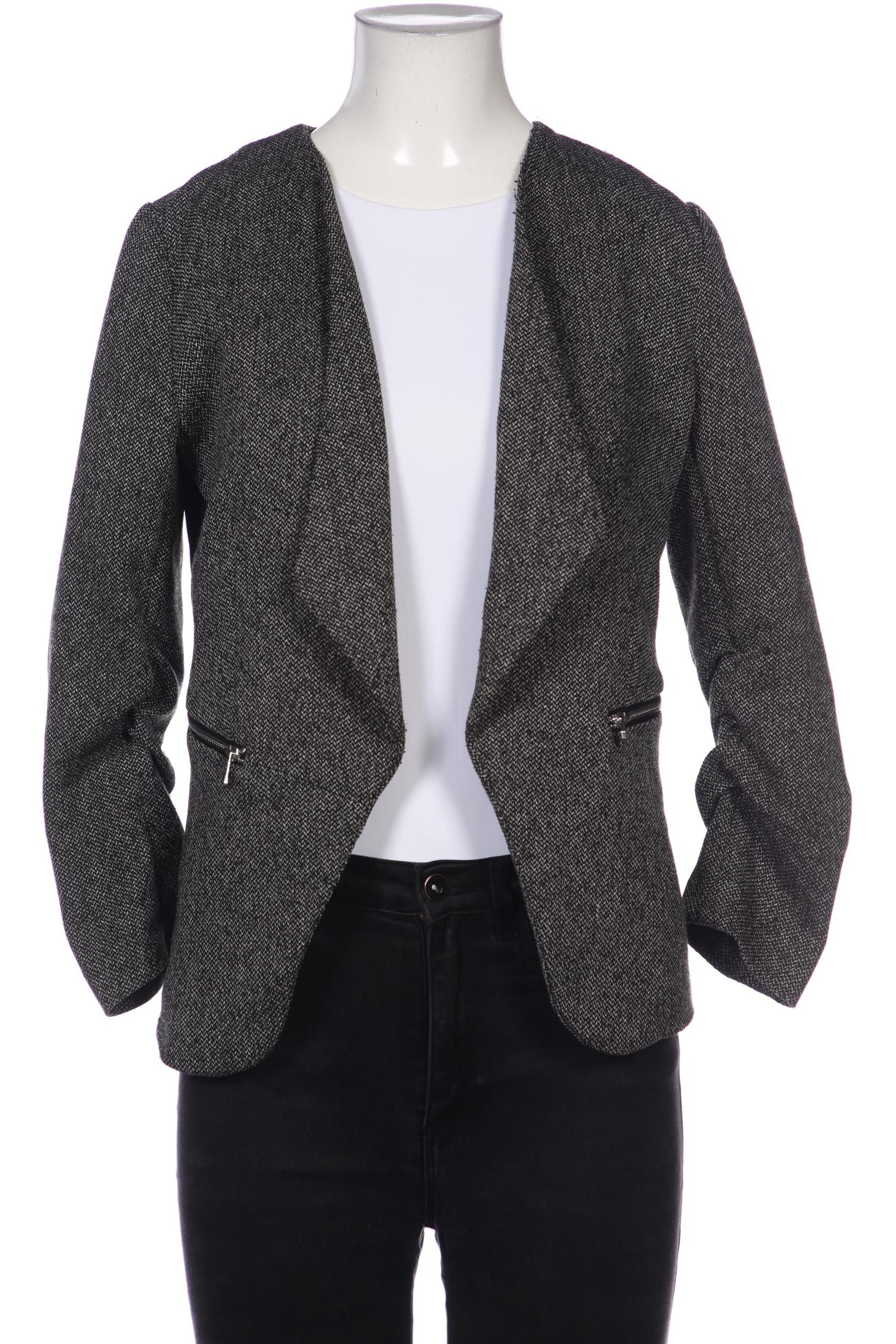 

H&M Damen Blazer, schwarz, Gr. 38