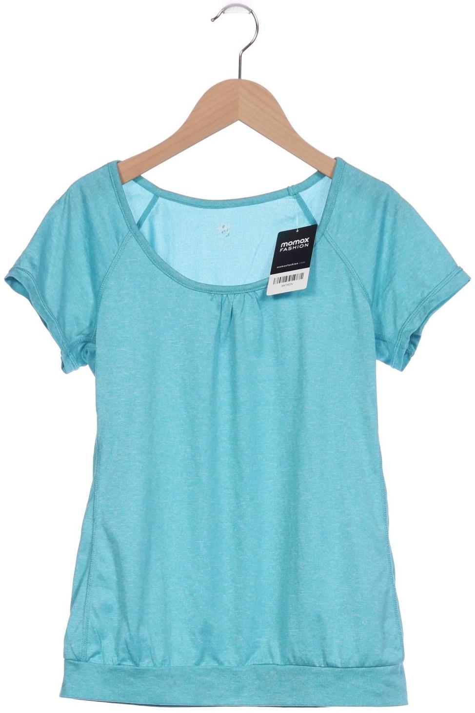 

H&M Damen T-Shirt, blau, Gr. 36