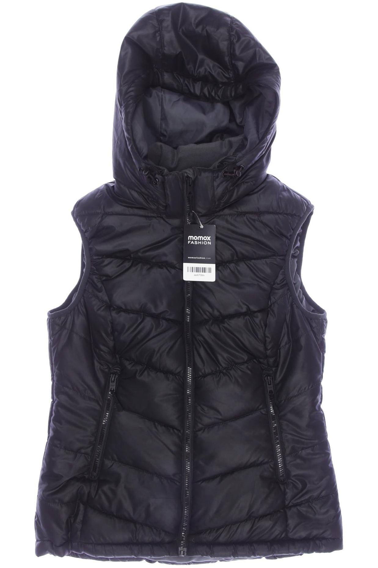 

H&M Damen Weste, schwarz, Gr. 38
