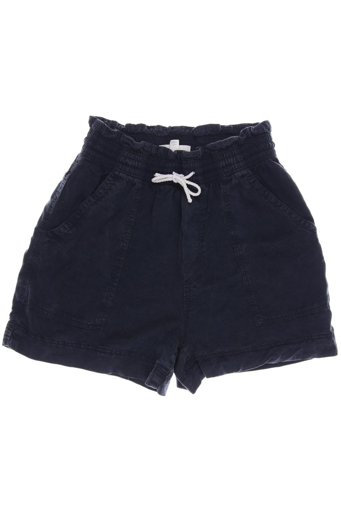 

H&M Damen Shorts, marineblau