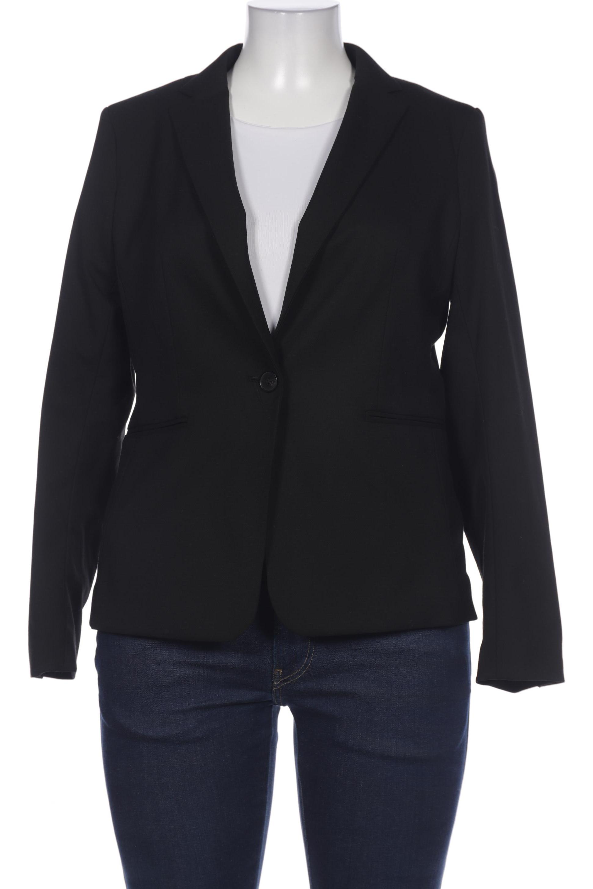 

H&M Damen Blazer, schwarz