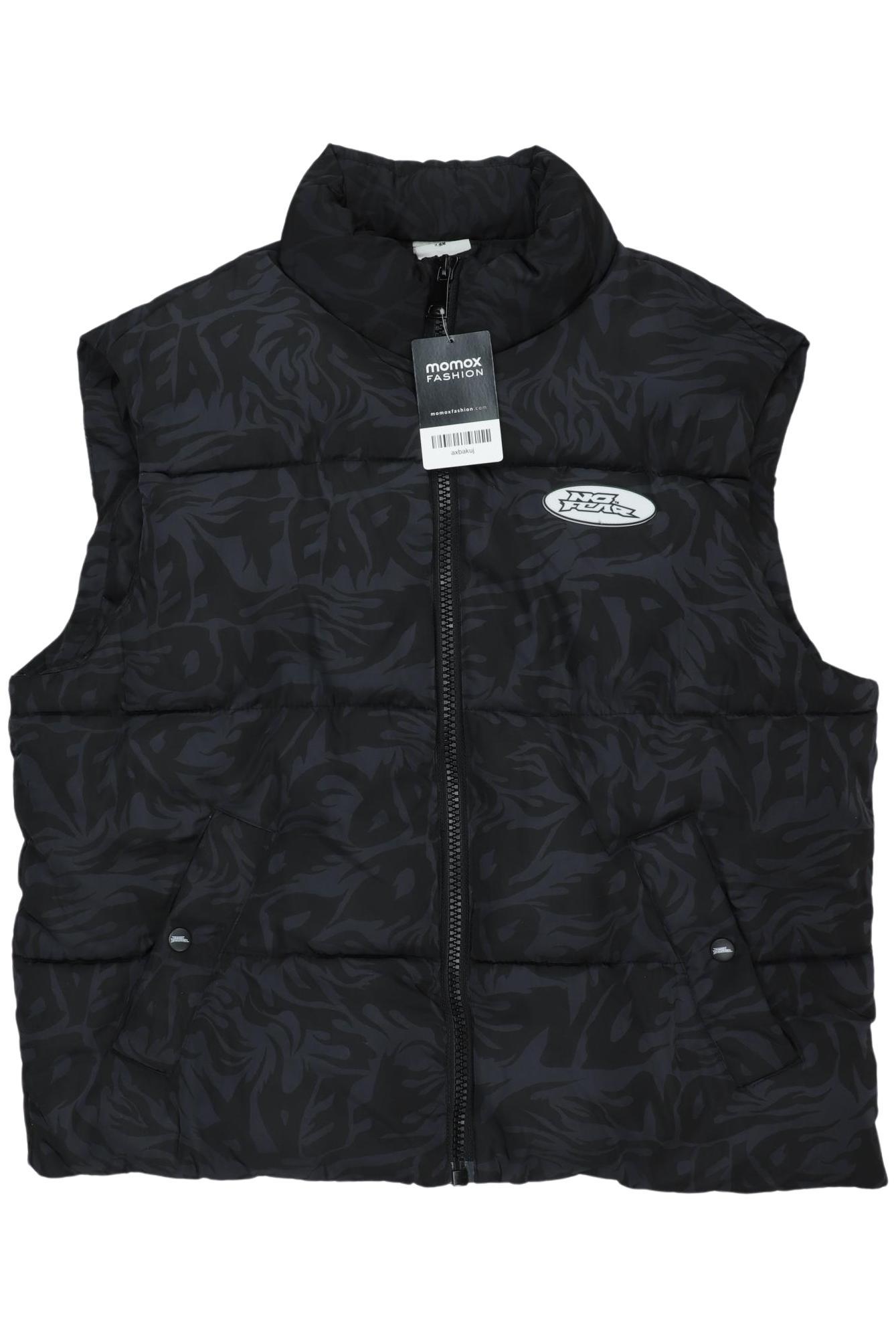 

H&M Damen Weste, schwarz, Gr. 34