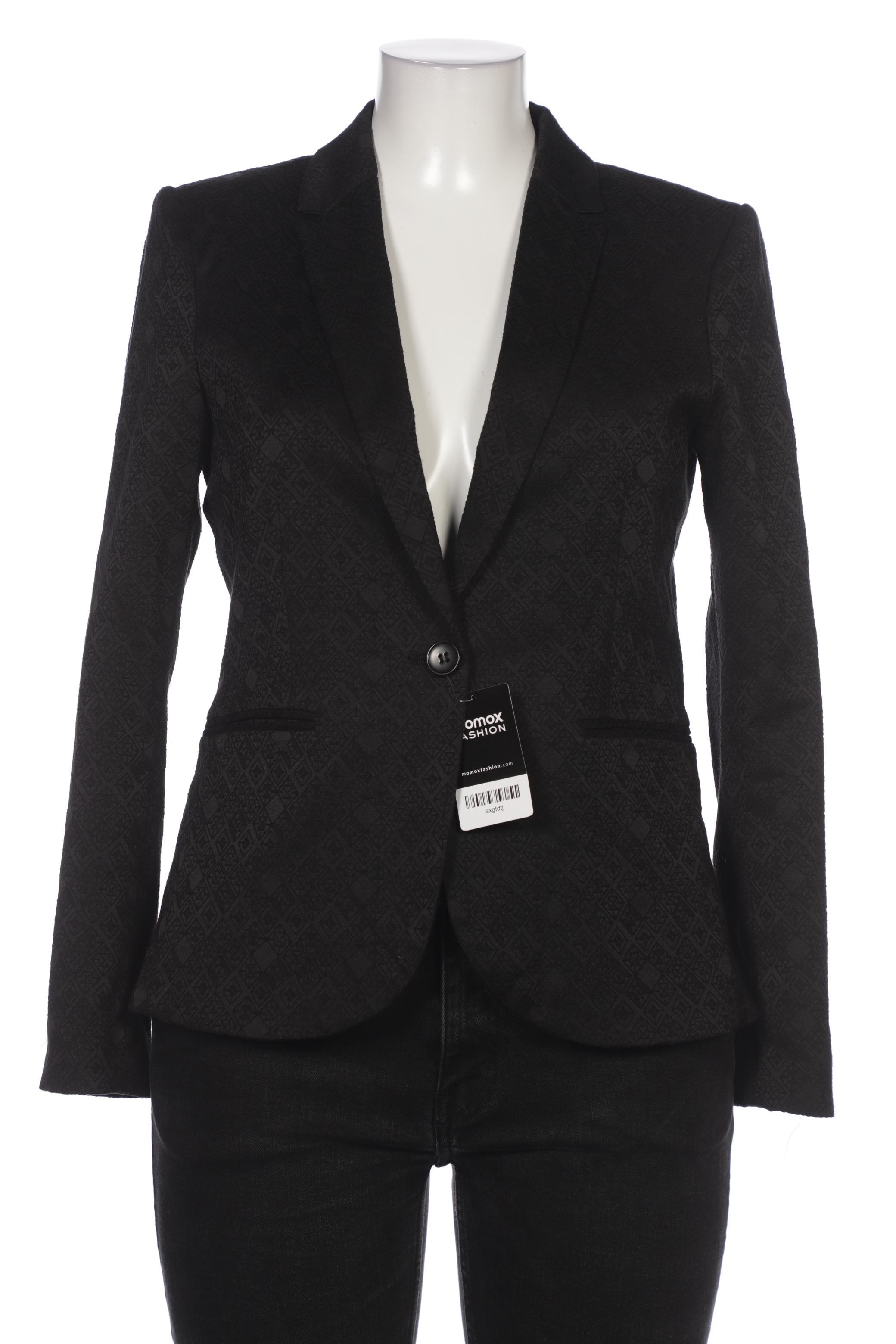 

H&M Damen Blazer, schwarz