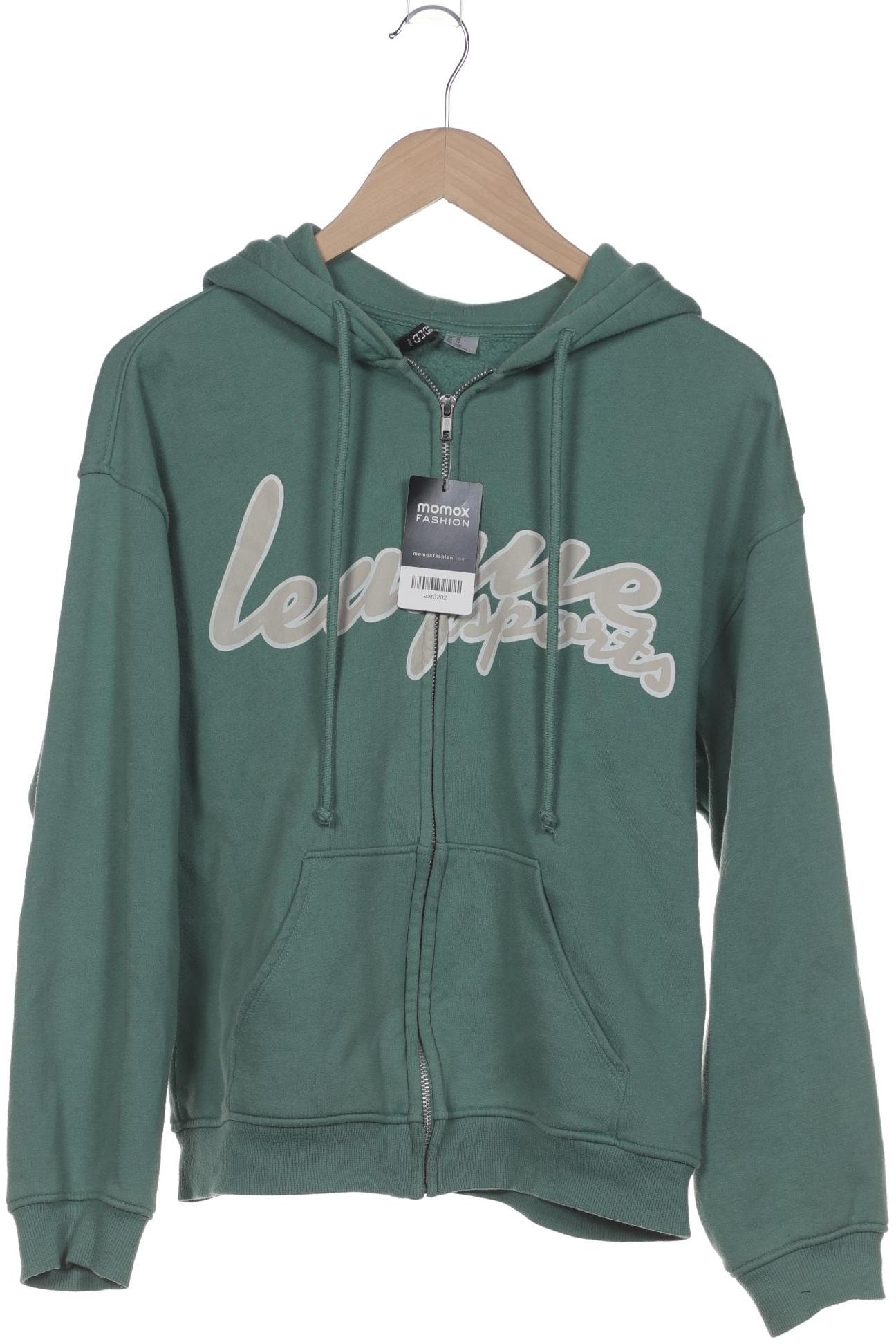 

H&M Damen Kapuzenpullover, grün, Gr. 34