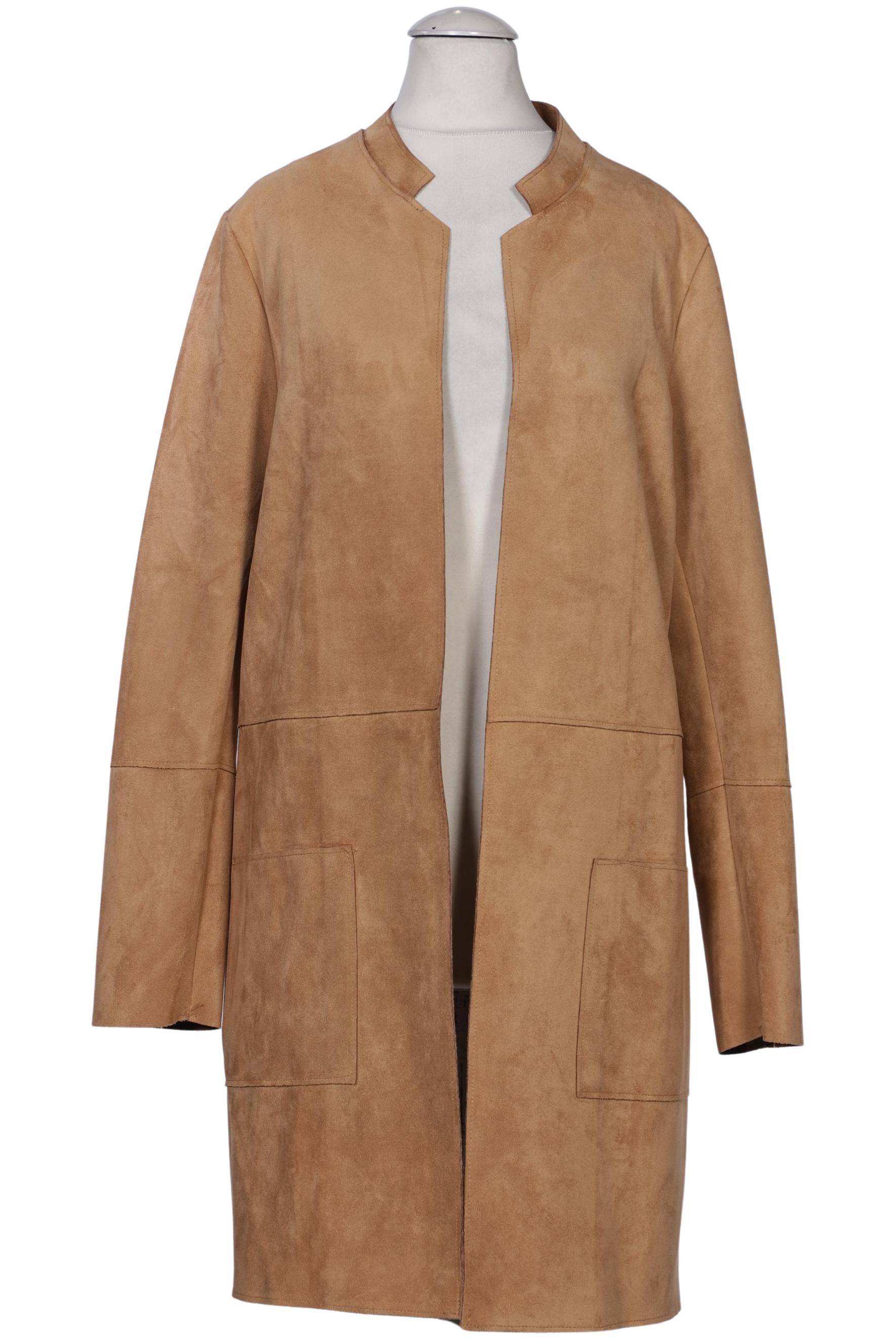 

H&M Damen Mantel, beige, Gr. 34