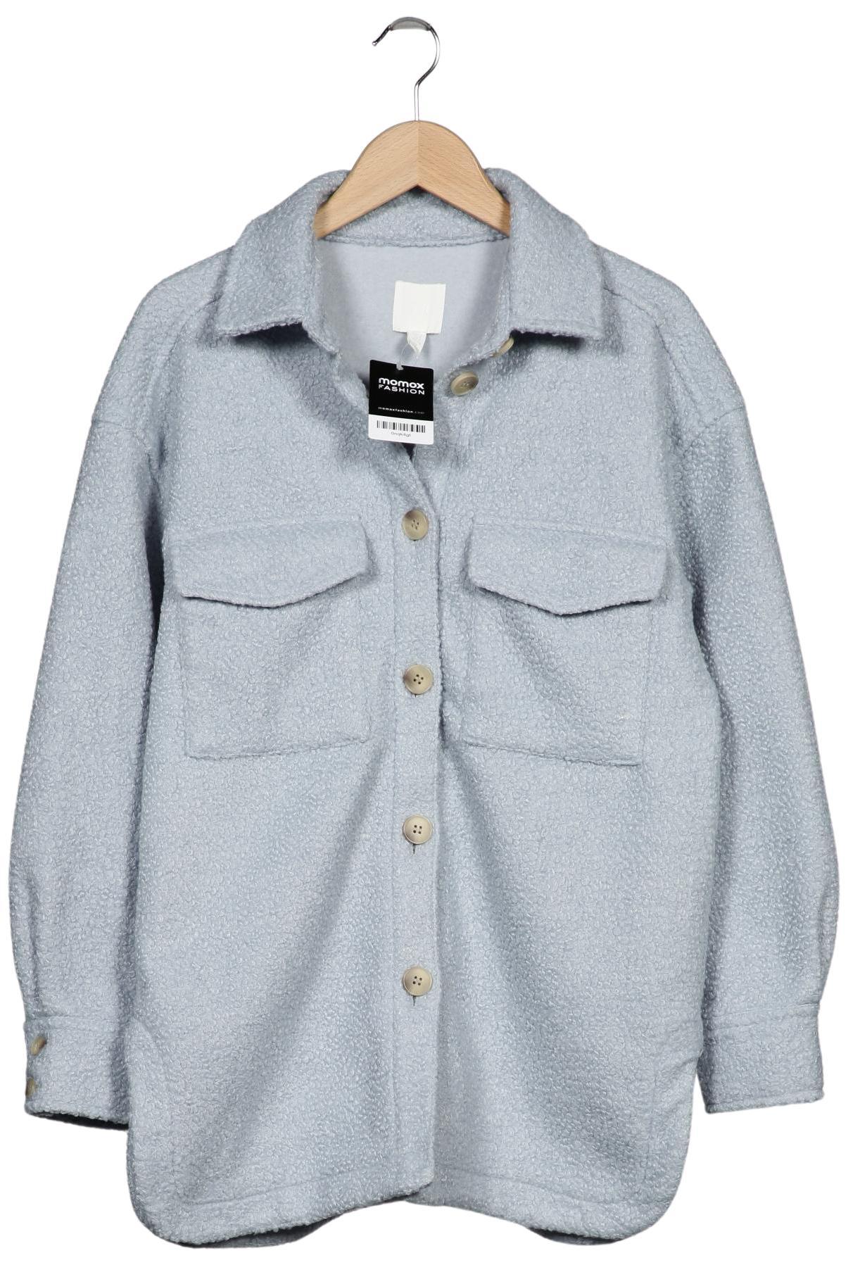 

H&M Damen Jacke, hellblau, Gr. 36
