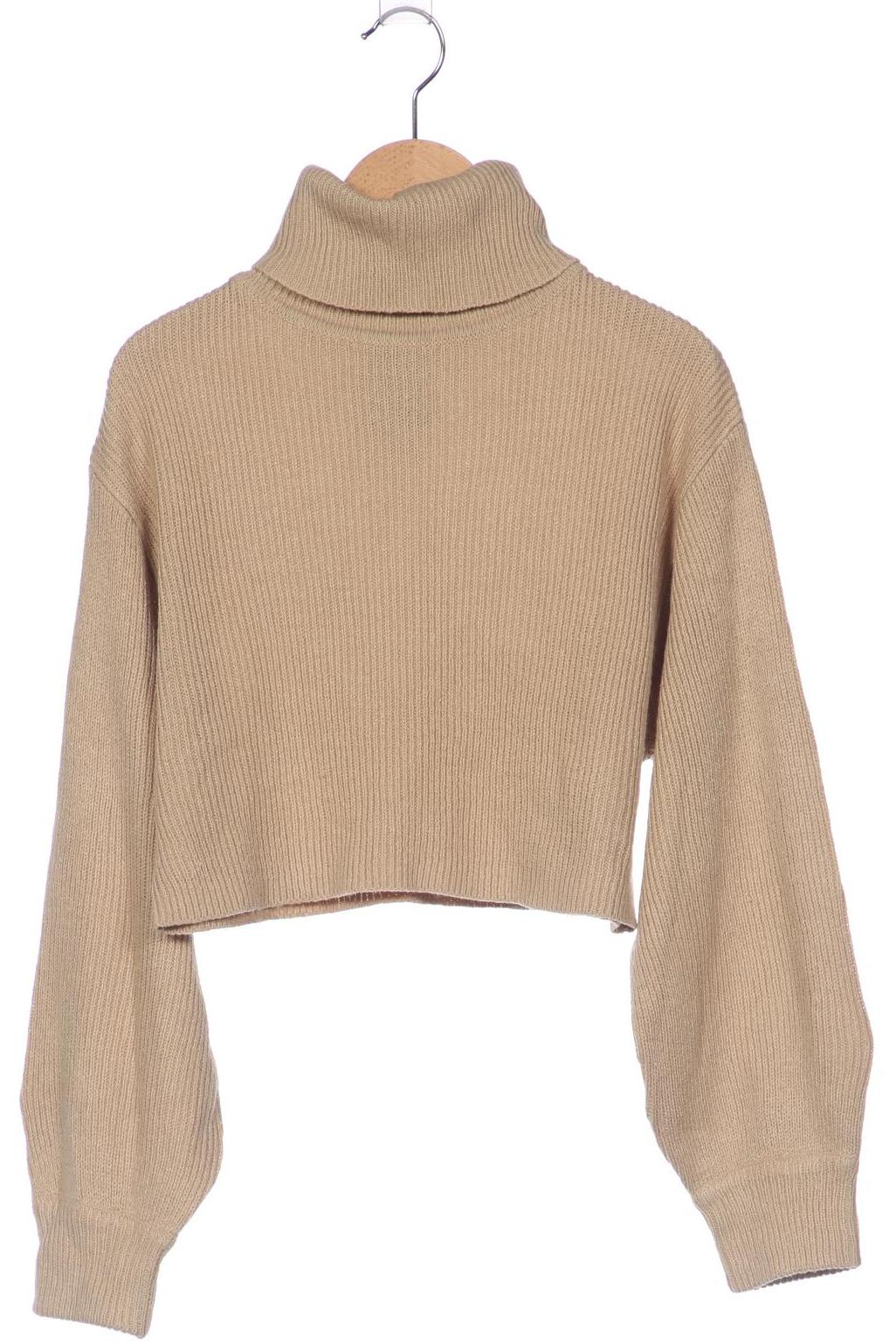 

H&M Damen Pullover, beige, Gr. 34