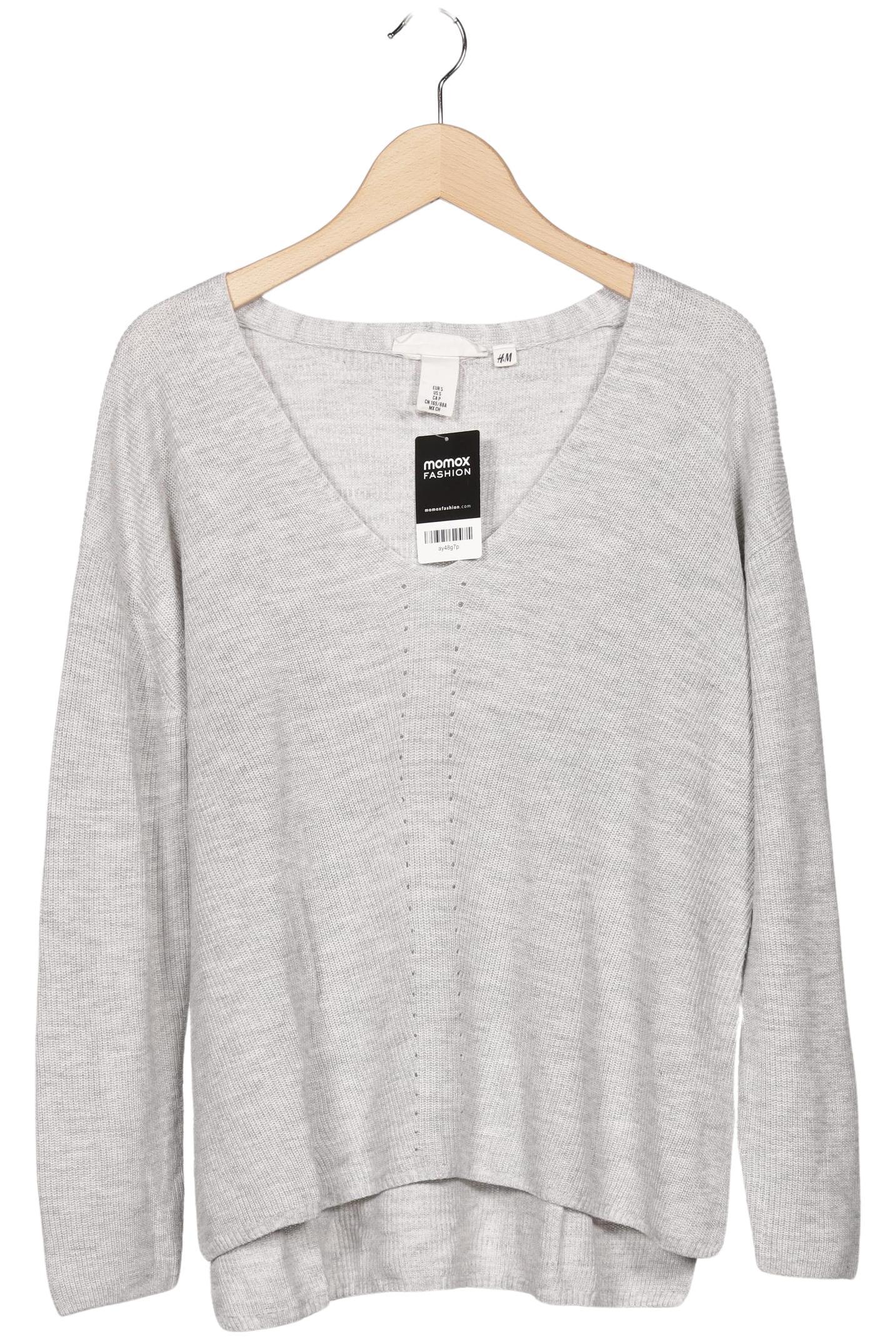 

H&M Damen Pullover, grau, Gr. 36