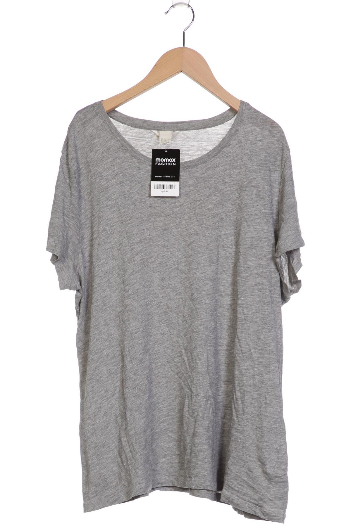 

H&M Damen T-Shirt, grau, Gr. 44