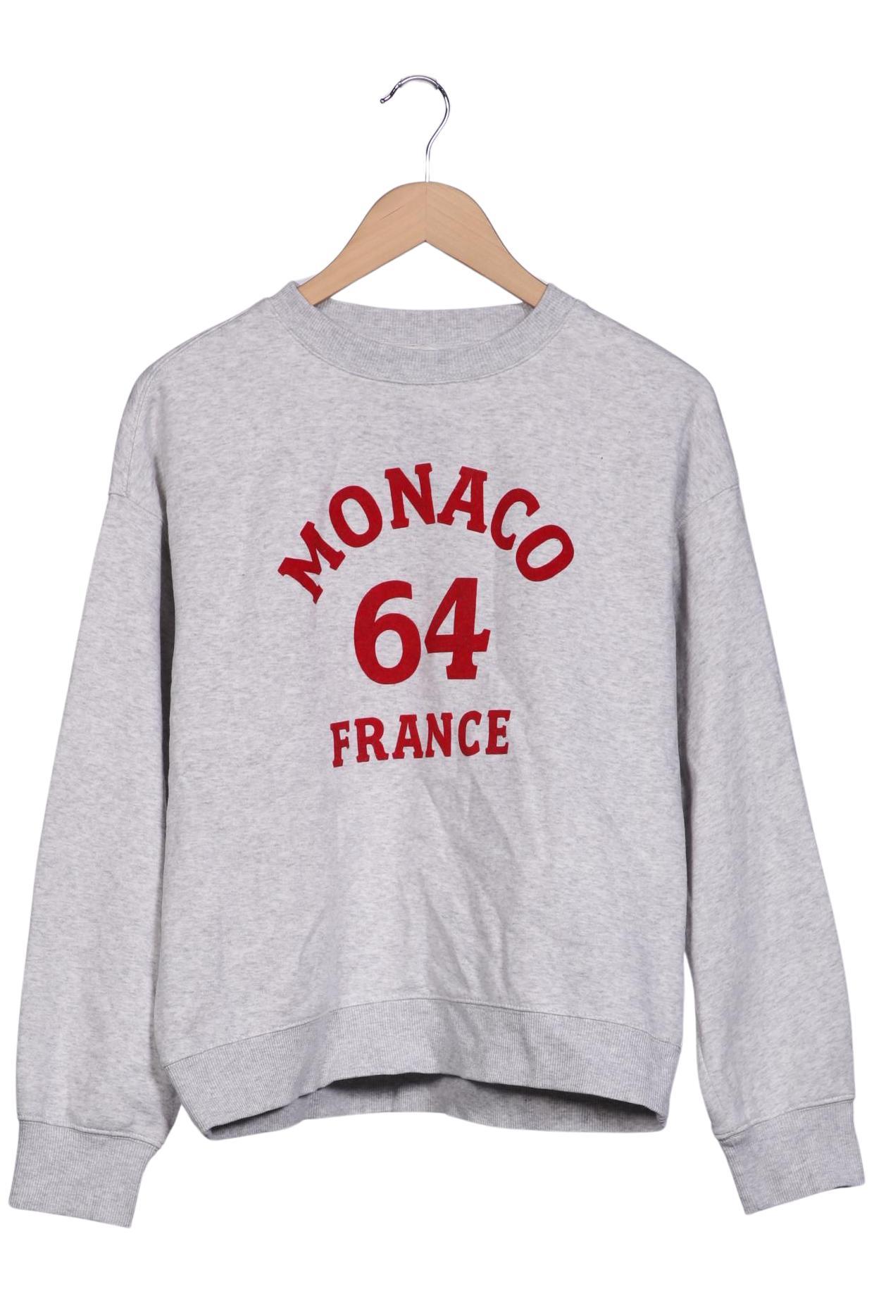 

H&M Damen Sweatshirt, grau, Gr. 36