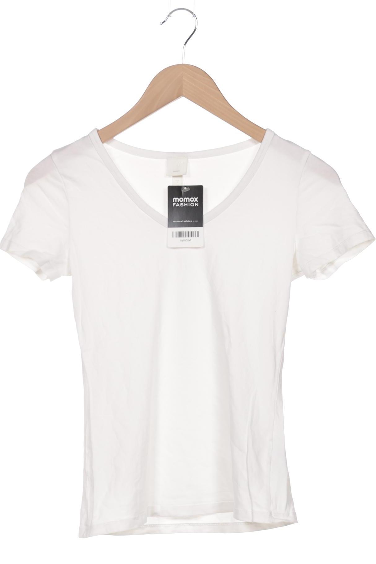 

H&M Damen T-Shirt, weiß, Gr. 36