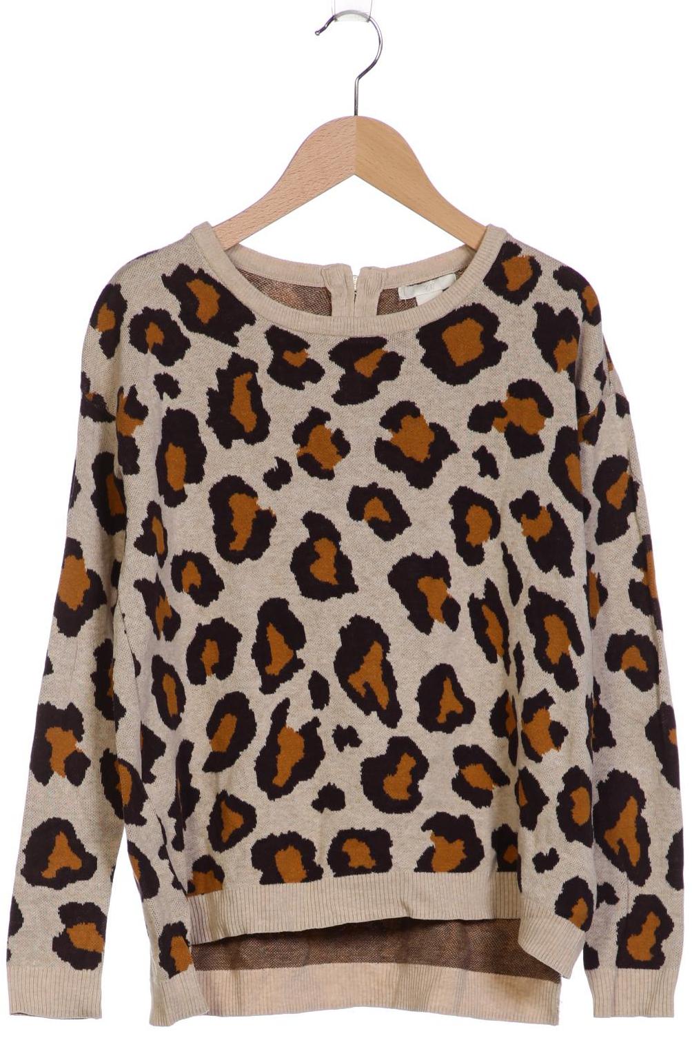 

H&M Damen Pullover, beige, Gr. 34