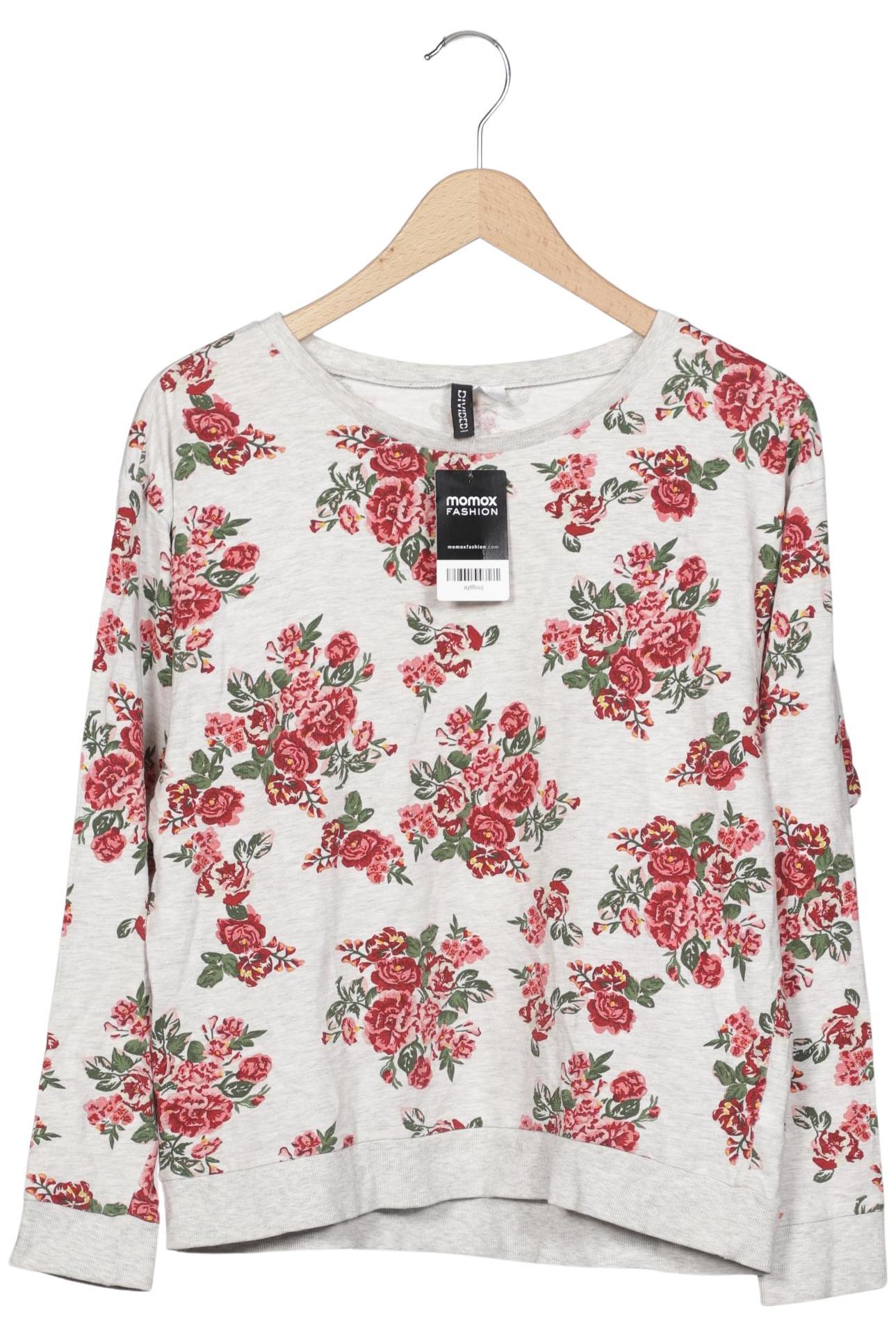 

H&M Damen Sweatshirt, cremeweiß, Gr. 38