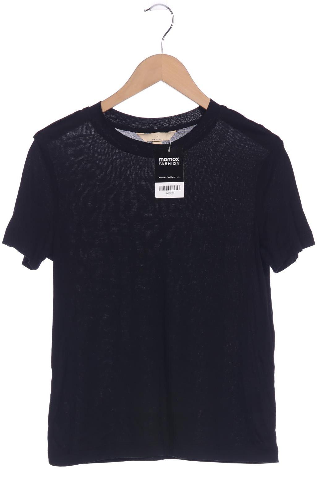 

H&M Damen T-Shirt, schwarz, Gr. 36