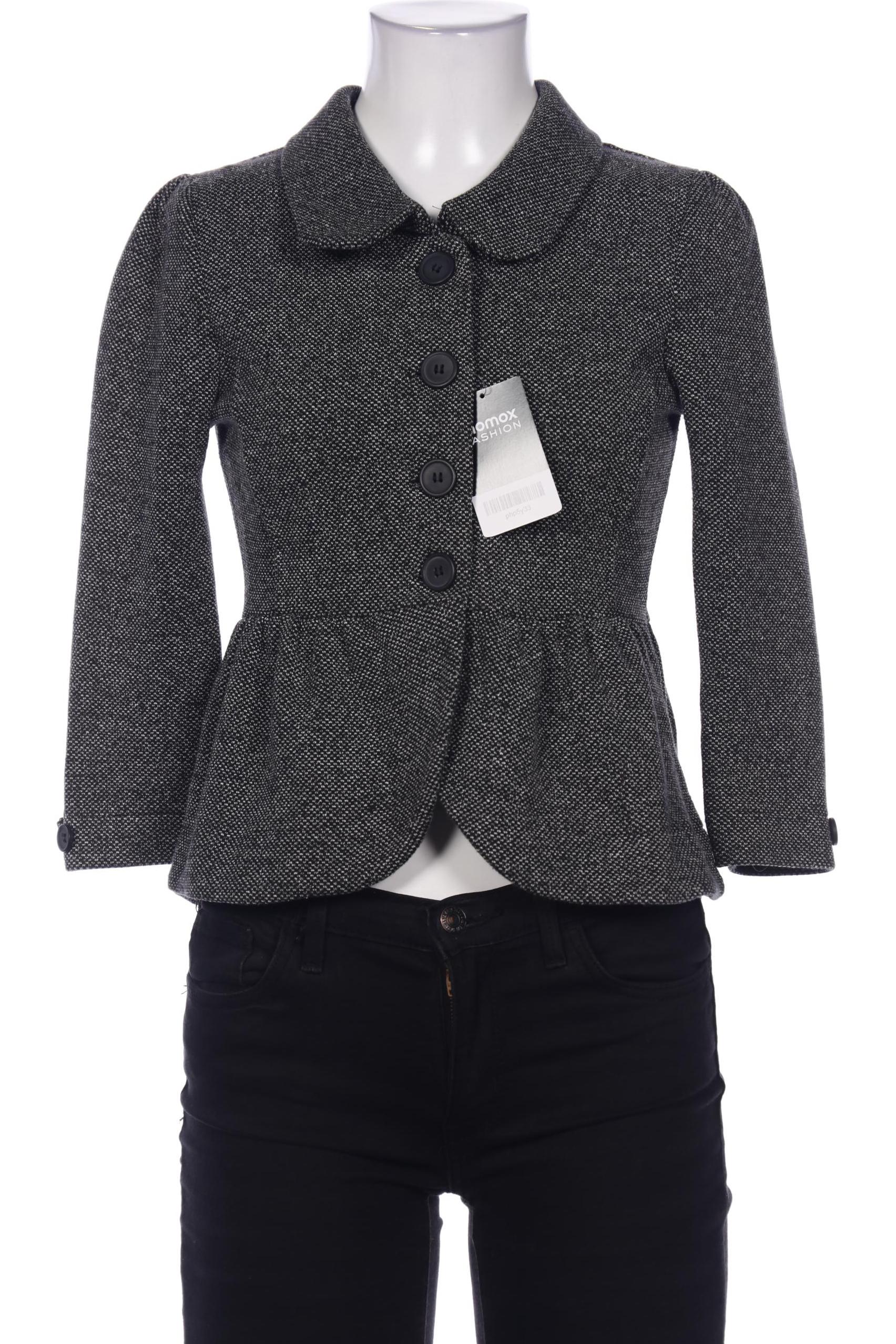 

H&M Damen Blazer, grau, Gr. 36