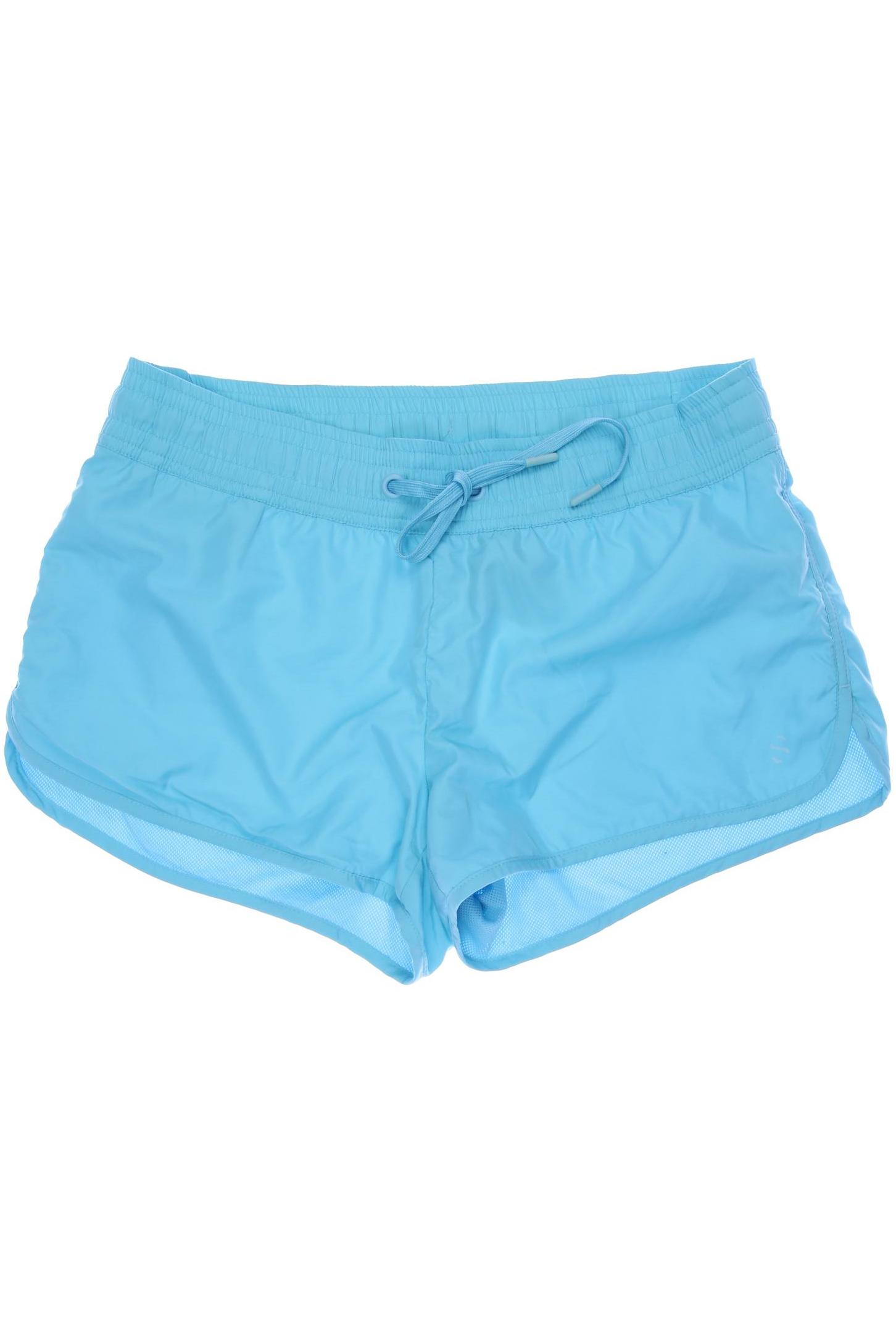 

H&M Damen Shorts, blau, Gr. 40
