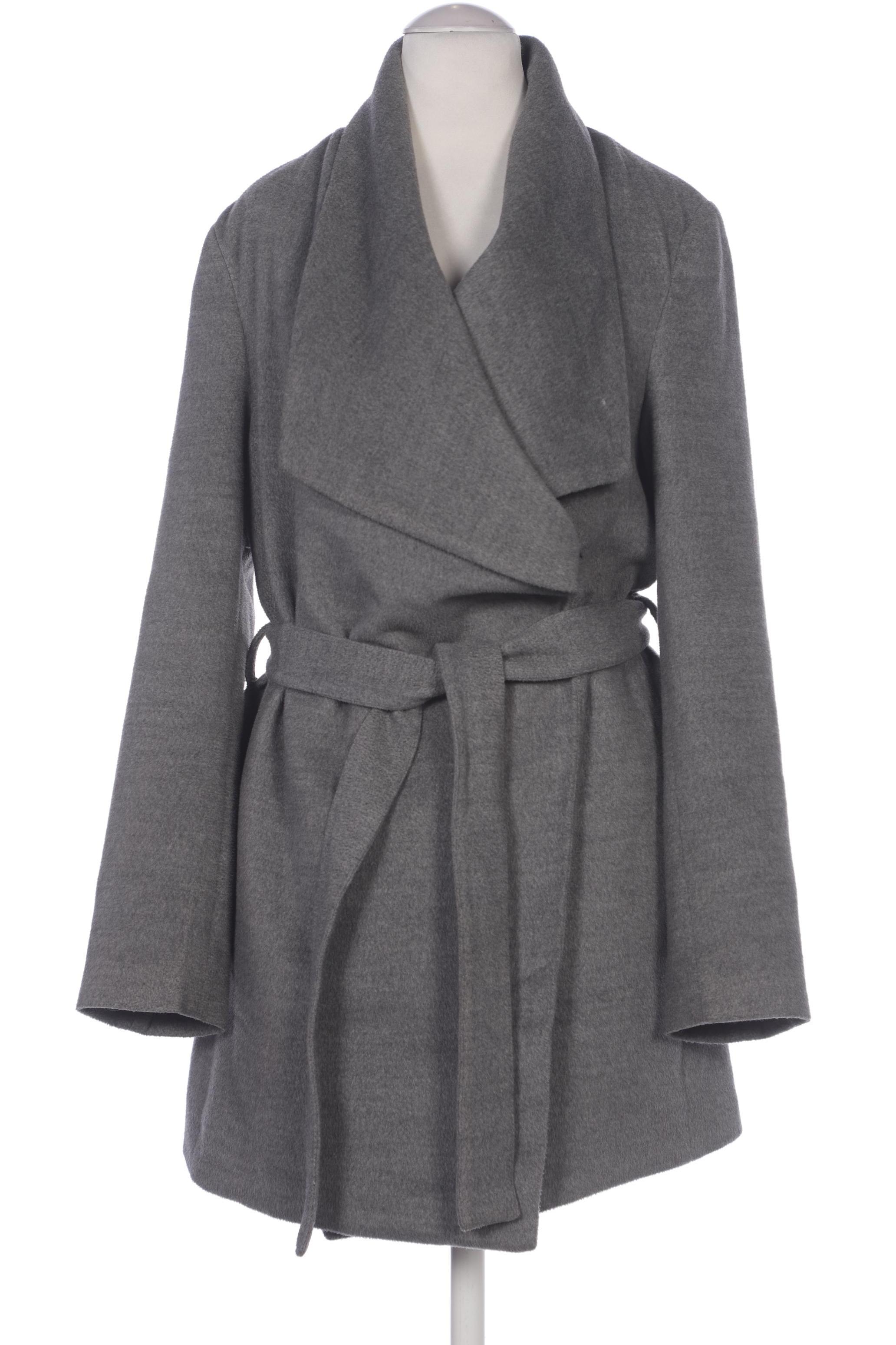 

H&M Damen Mantel, grau, Gr. 34