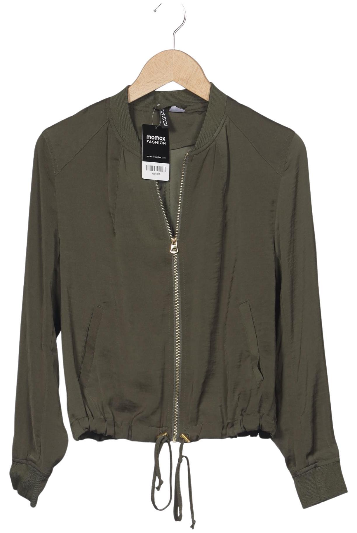 

H&M Damen Jacke, grün, Gr. 38
