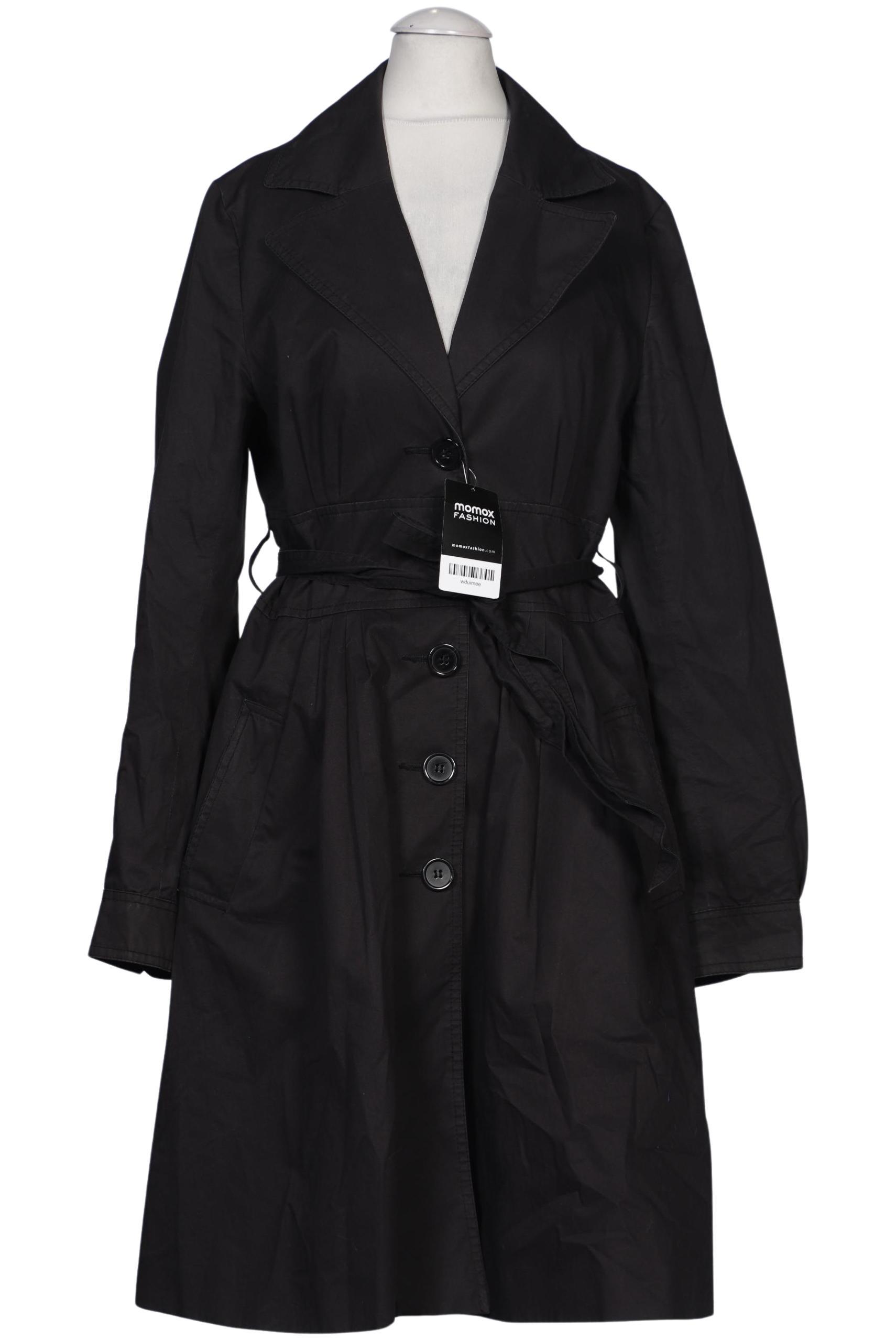 

H&M Damen Mantel, schwarz, Gr. 36