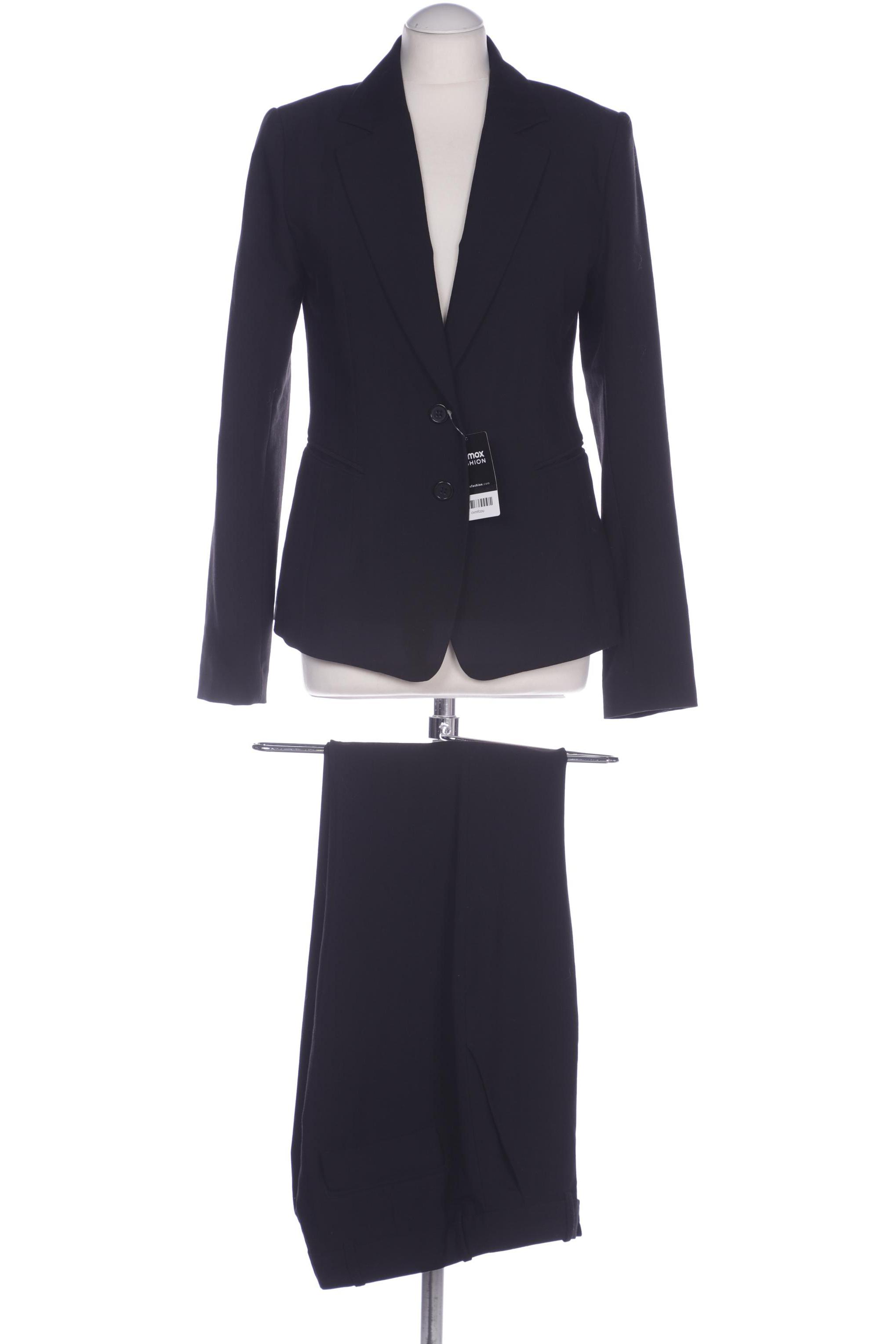 

H&M Damen Anzug, schwarz, Gr. 38