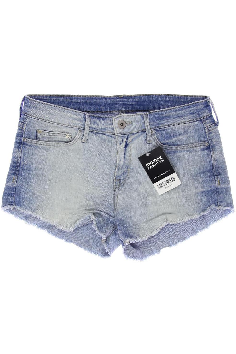 

H&M Damen Shorts, hellblau, Gr. 34