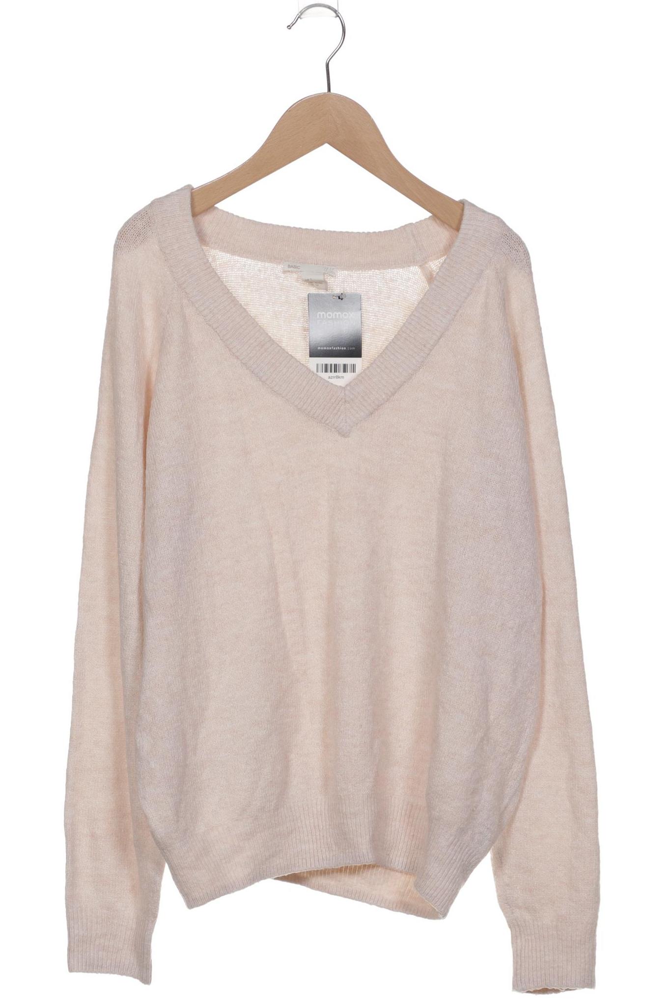 

H&M Damen Pullover, beige, Gr. 36