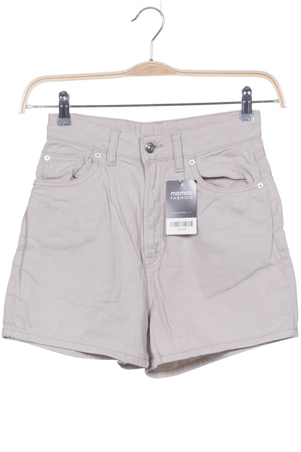 

H&M Damen Shorts, beige, Gr. 36